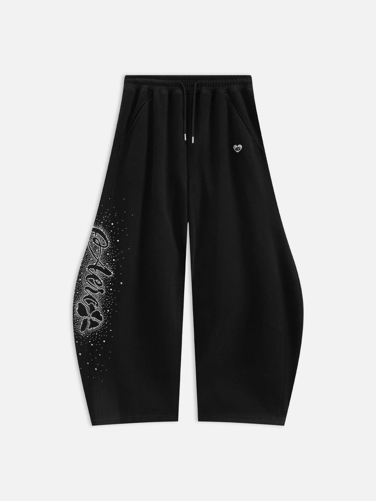 Aelfric Eden Multi Pocket Super Baggy Barrel Sweatpants Product Image