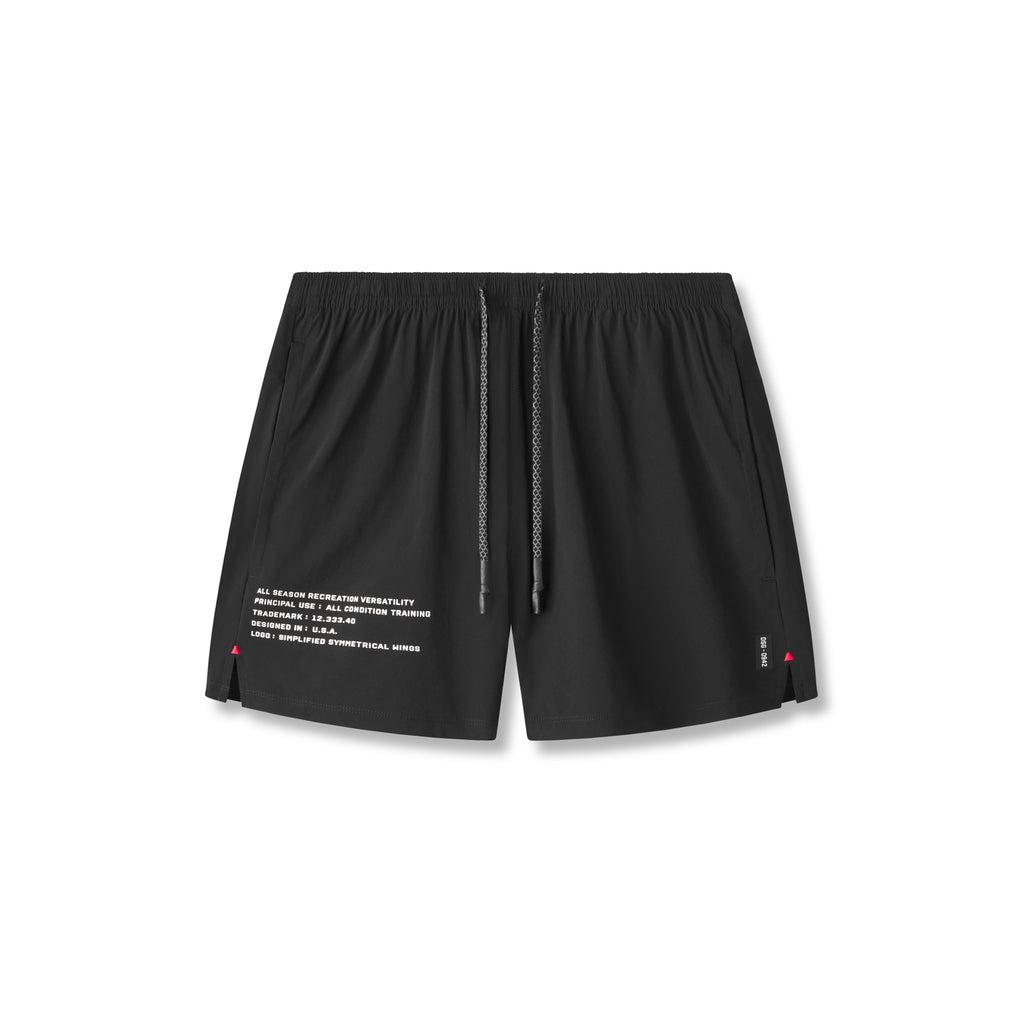 0942. Aerotex™ 5" Training Short - Black Male Product Image