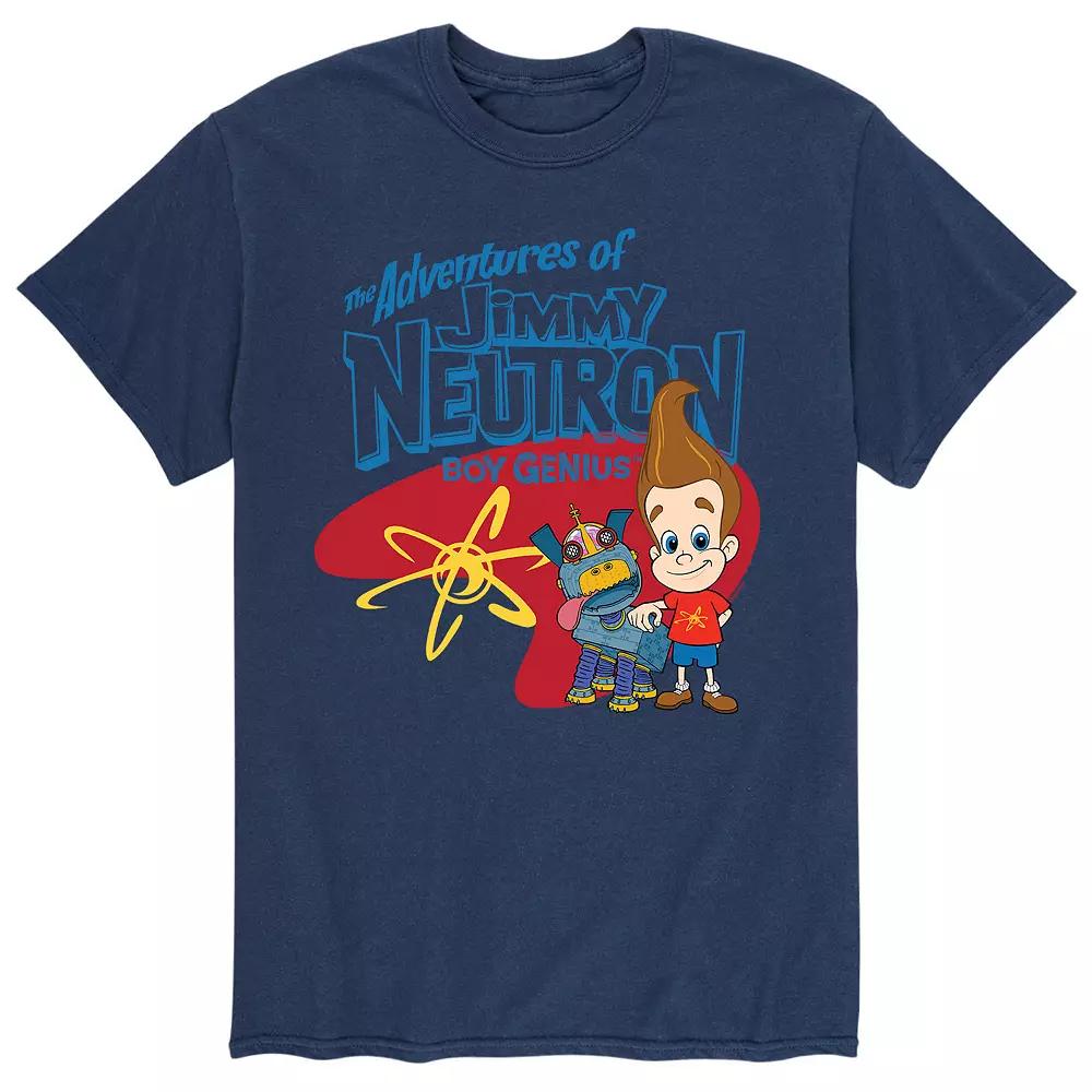 Men's Jimmy Neutron Group Logo Tee,  Product Image