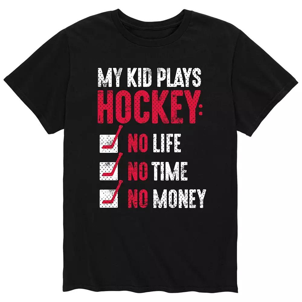 Men's My Kids Play Hockey Tee,  Product Image