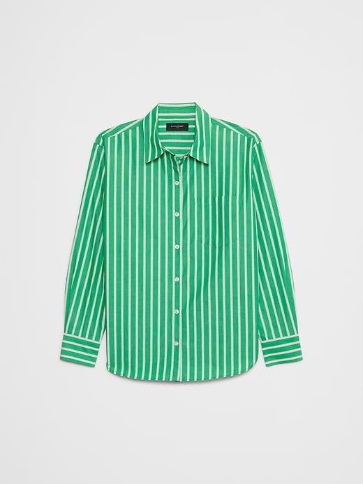 Classic Poplin Shirt Product Image