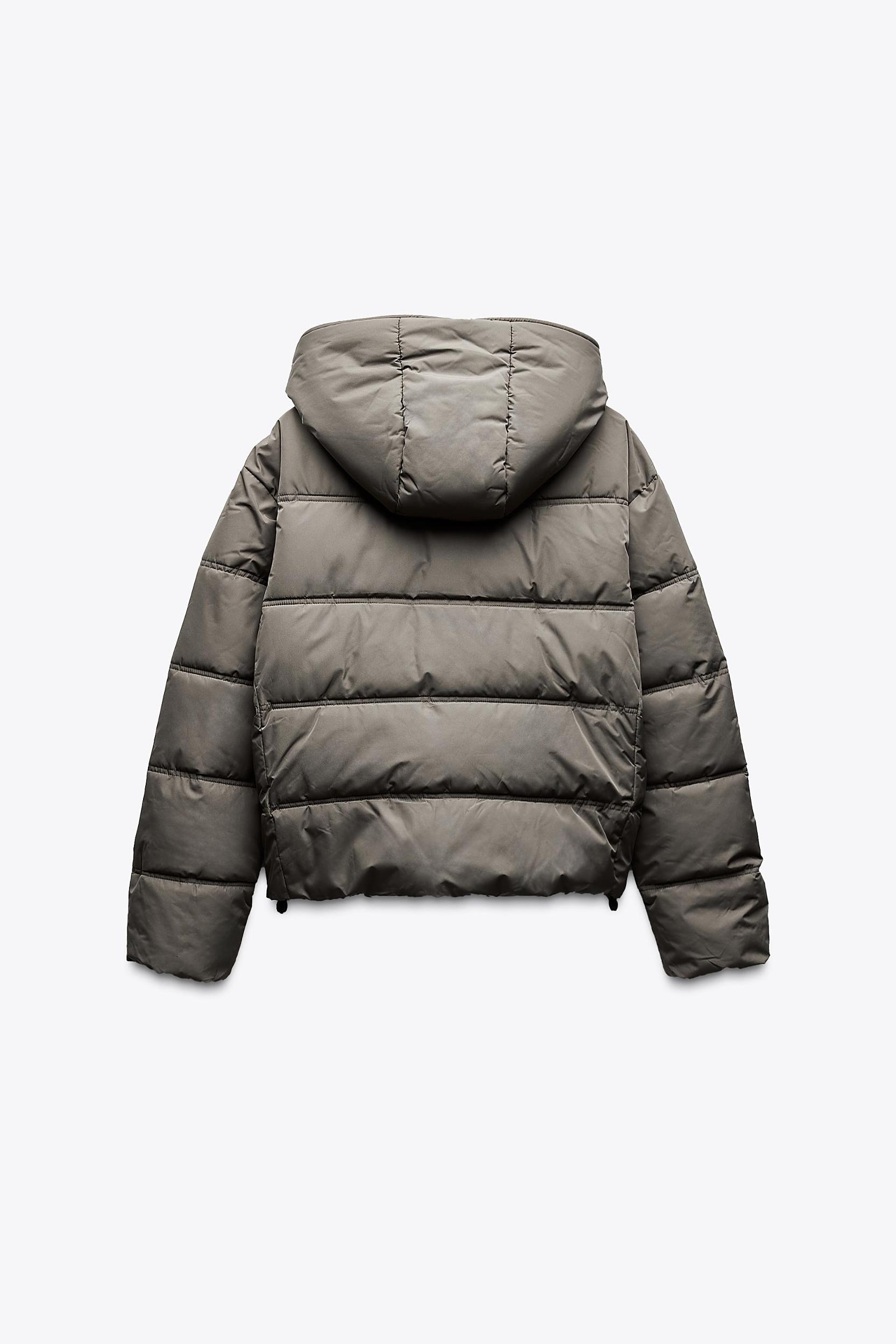 WATER AND WIND PROTECTION SHORT QUILTED ANORAK Product Image