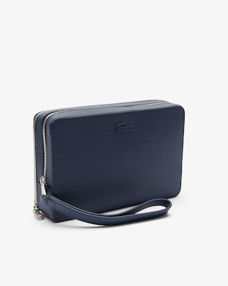 Chantaco Piqué Leather Zipped Pouch Product Image