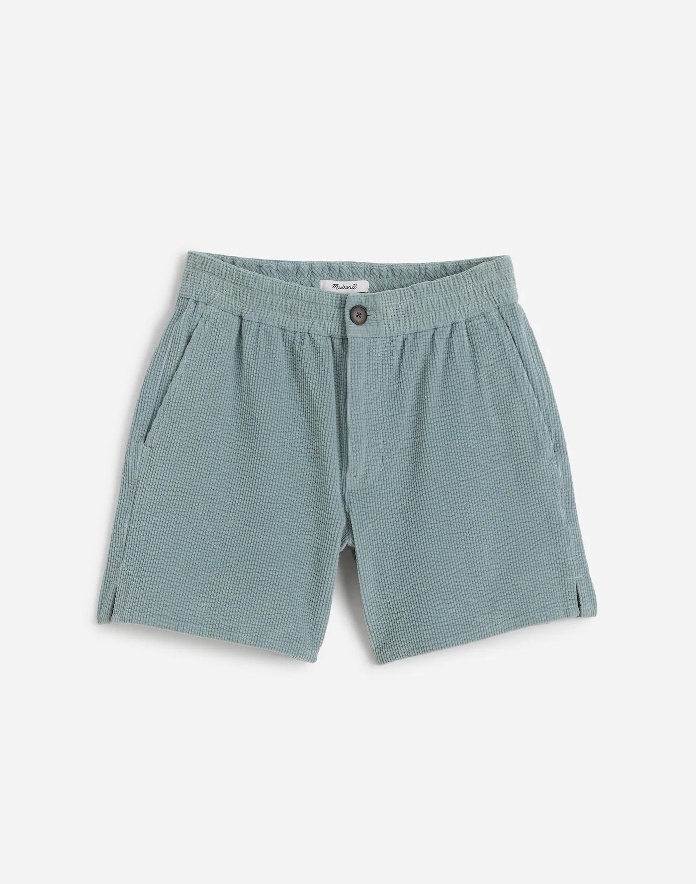 Everywear Short in Seersucker Corduroy Product Image