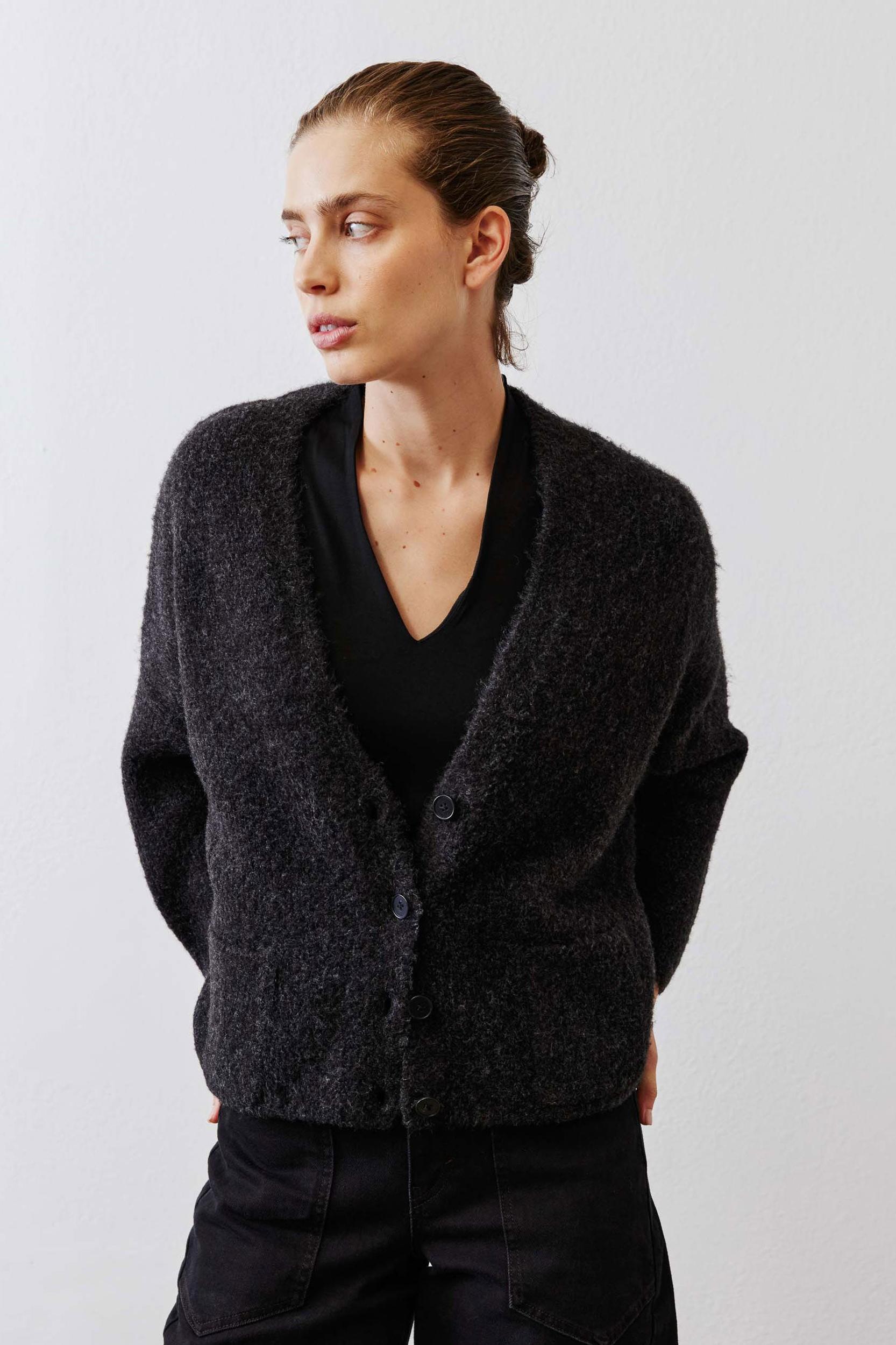 High Standards Knit Cardigan Product Image