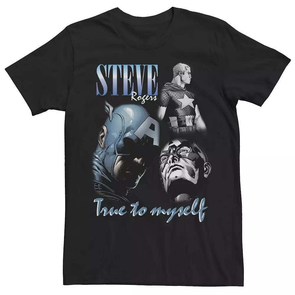 Men's Marvel Steve Rogers Homage Poster Graphic Tee,  Product Image