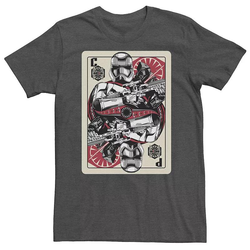 Big & Tall Star Wars Storm Trooper Phasma Card Tee, Men's,  Product Image