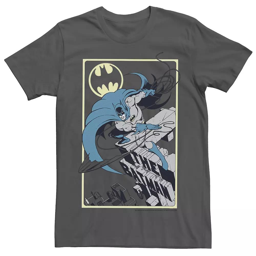 Men's DC Comics Batman City Leap Tee,  Product Image