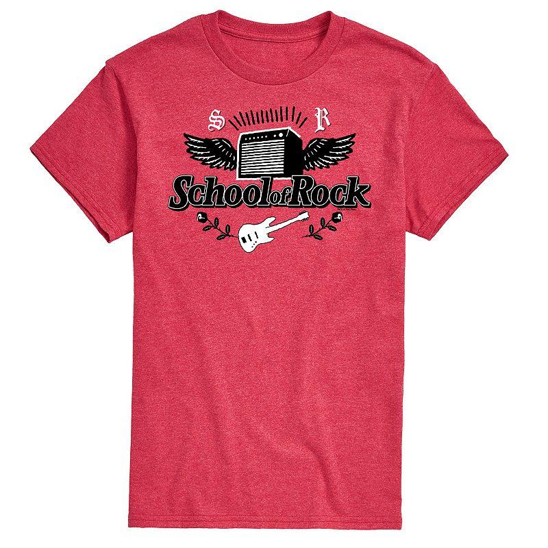 Men's School Of Rock Logo Graphic Tee,  Product Image