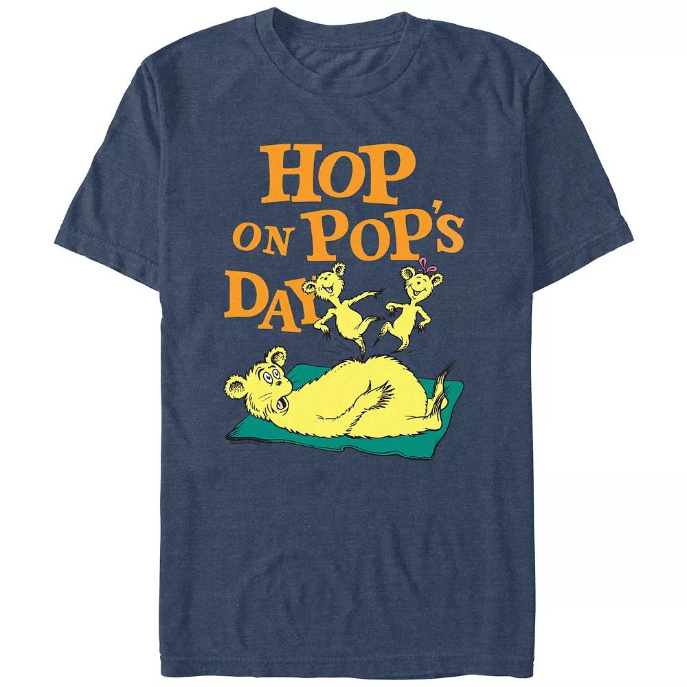 Men's Dr. Seuss Hop On Pop's Day Graphic Tee,  Product Image