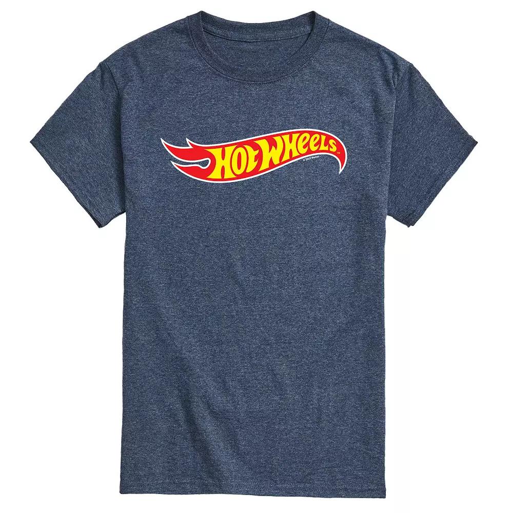 Men's Hot Wheels Logo Tee,  Product Image