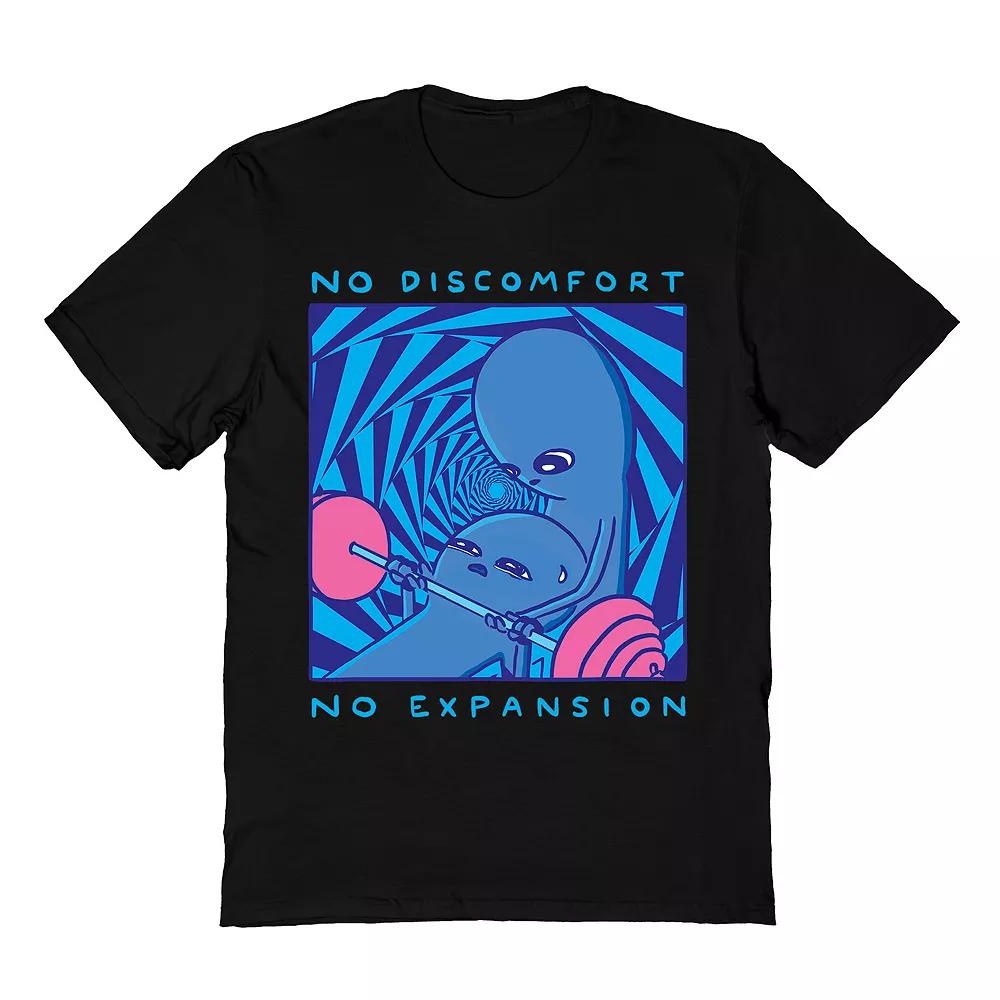 Mens Strange Planet by Nathan Pyle No Discomfort No Expansion Tee Product Image