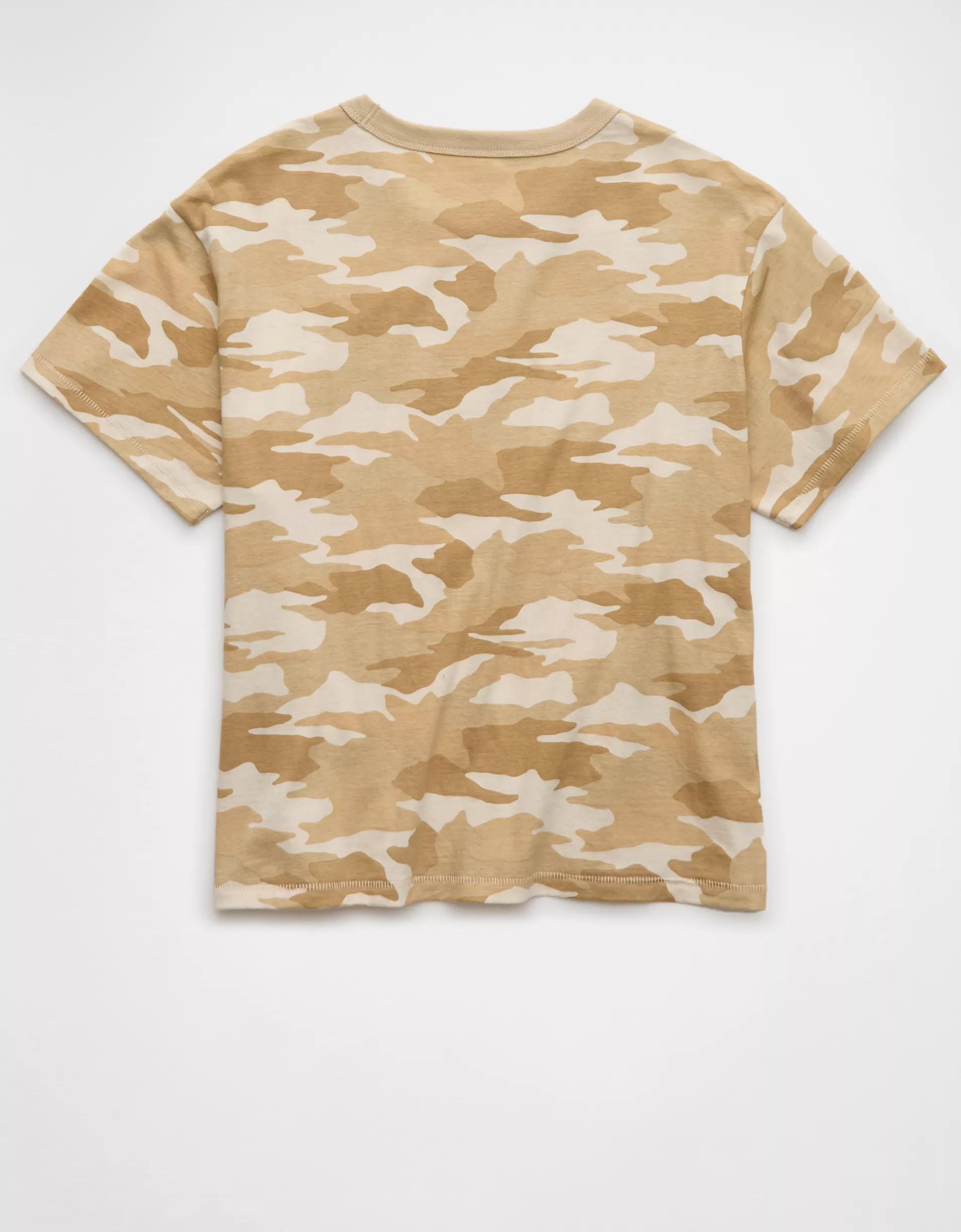 AE Ex-Boyfriend Camo T-Shirt Product Image