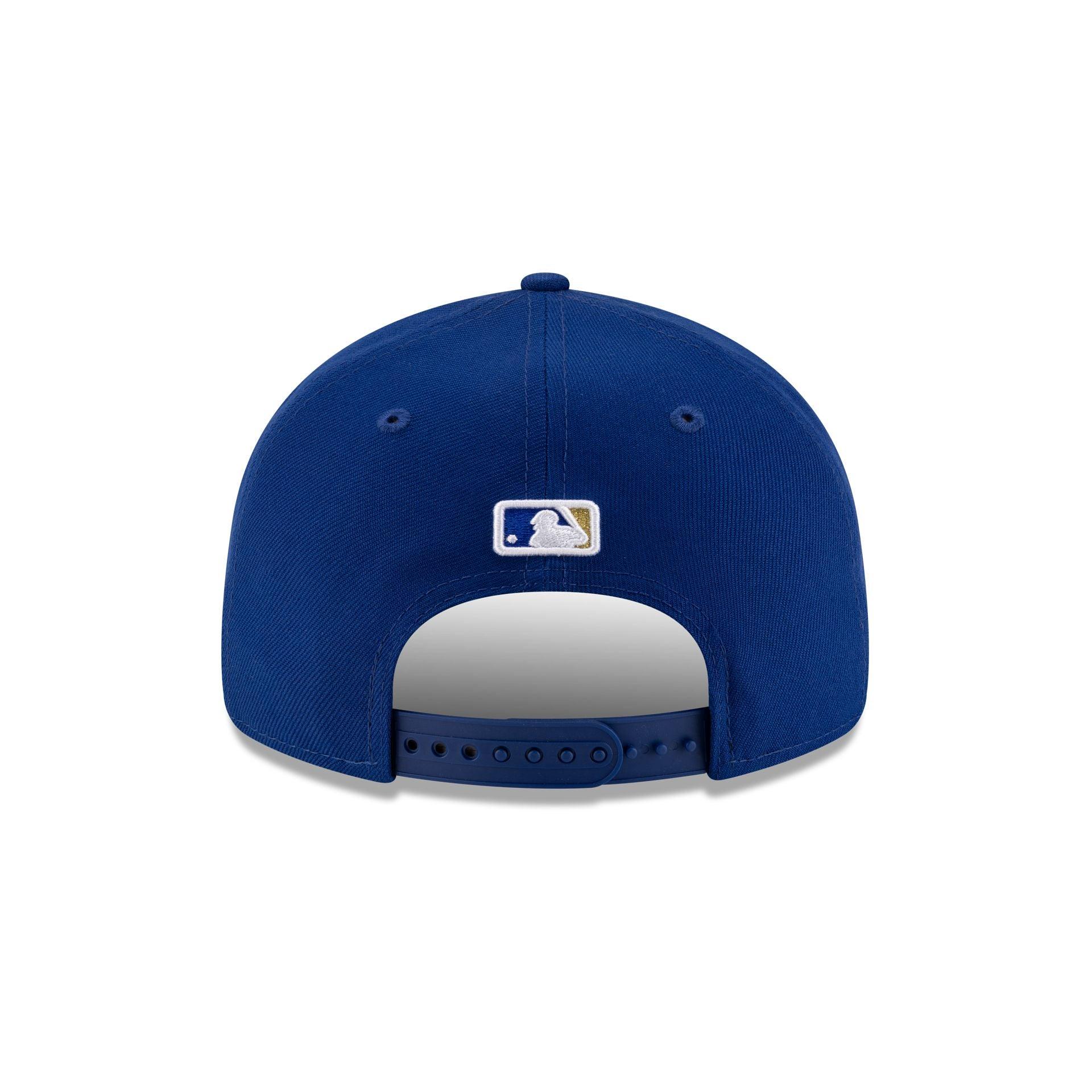 Kansas City Royals Jackie Robinson Day 2025 Retro Crown 9FIFTY Snapback Hat Male Product Image