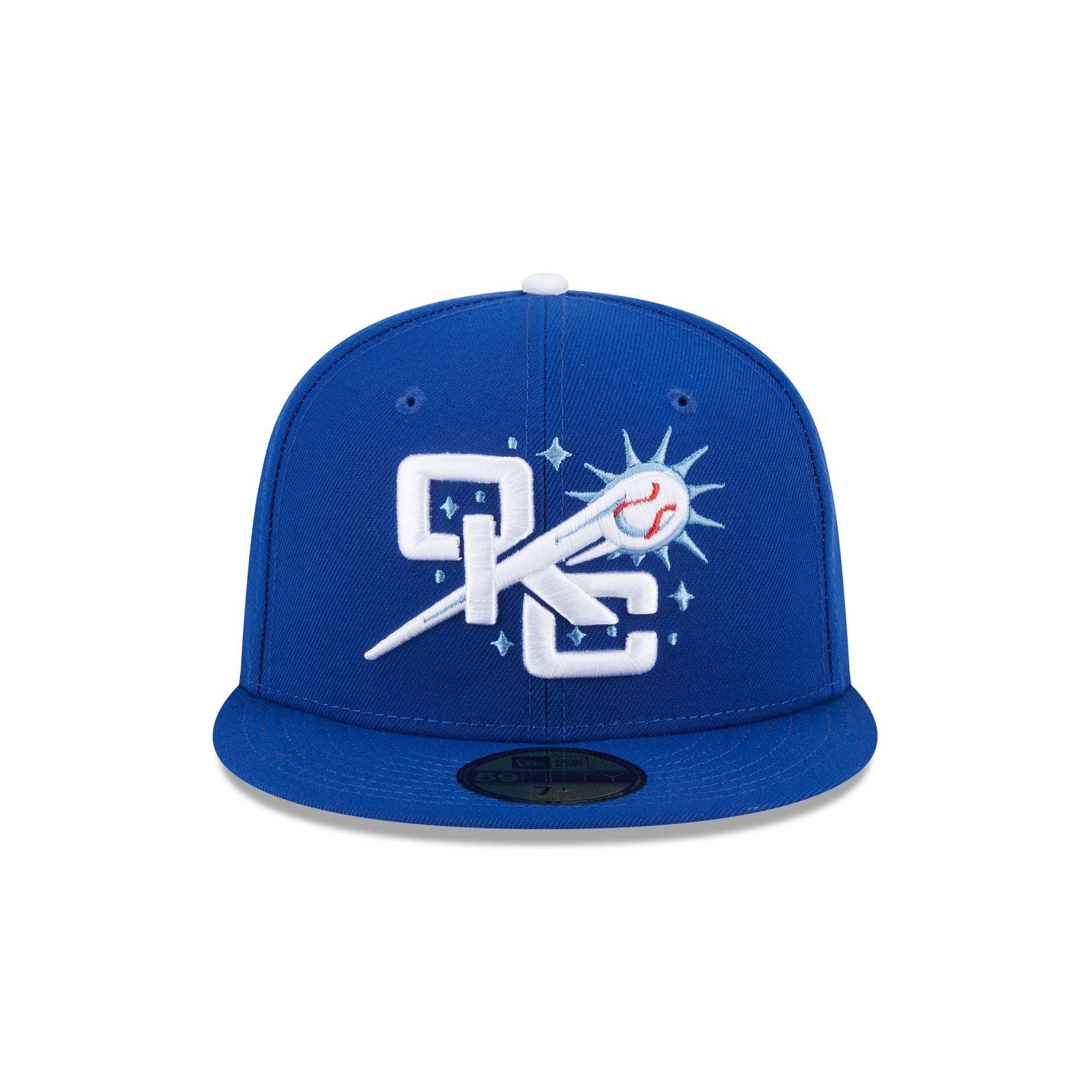 Oklahoma City Comets Authentic Collection 59FIFTY Fitted Hat Male Product Image