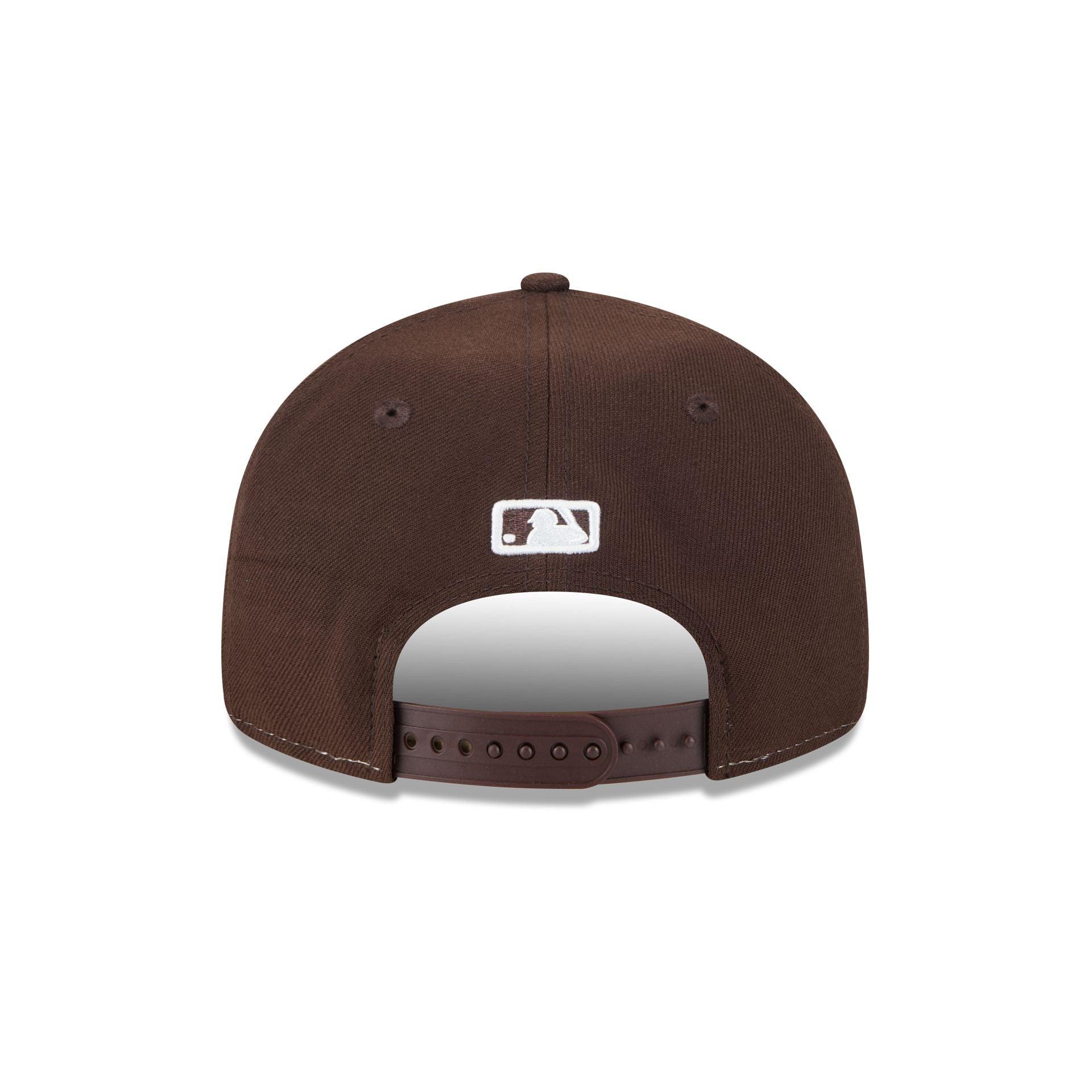 San Diego Padres Hall of Fame 2025 Retro Crown 9FIFTY Snapback Hat Male Product Image