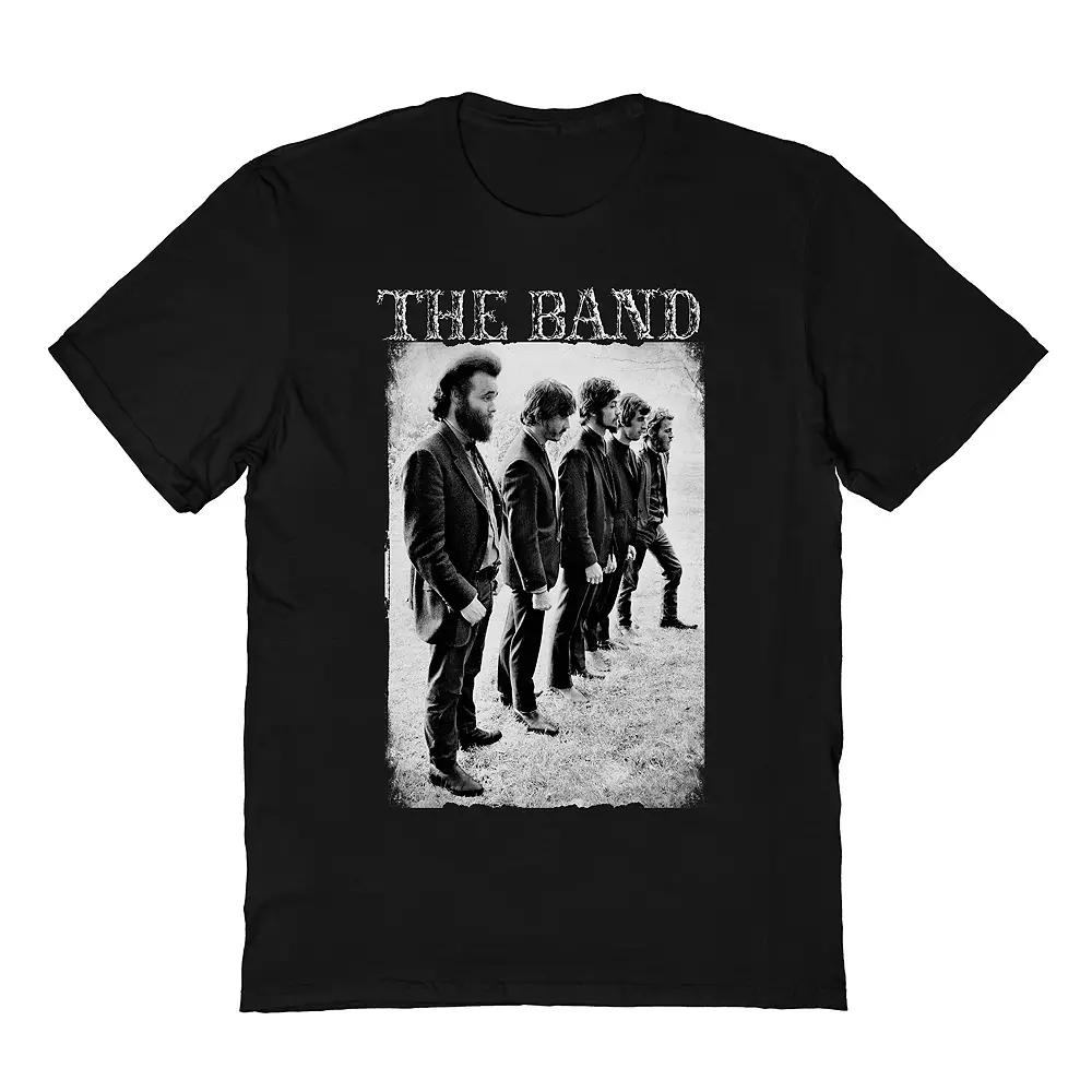 The Band Men's T-Shirt, Size: XL, Black Product Image