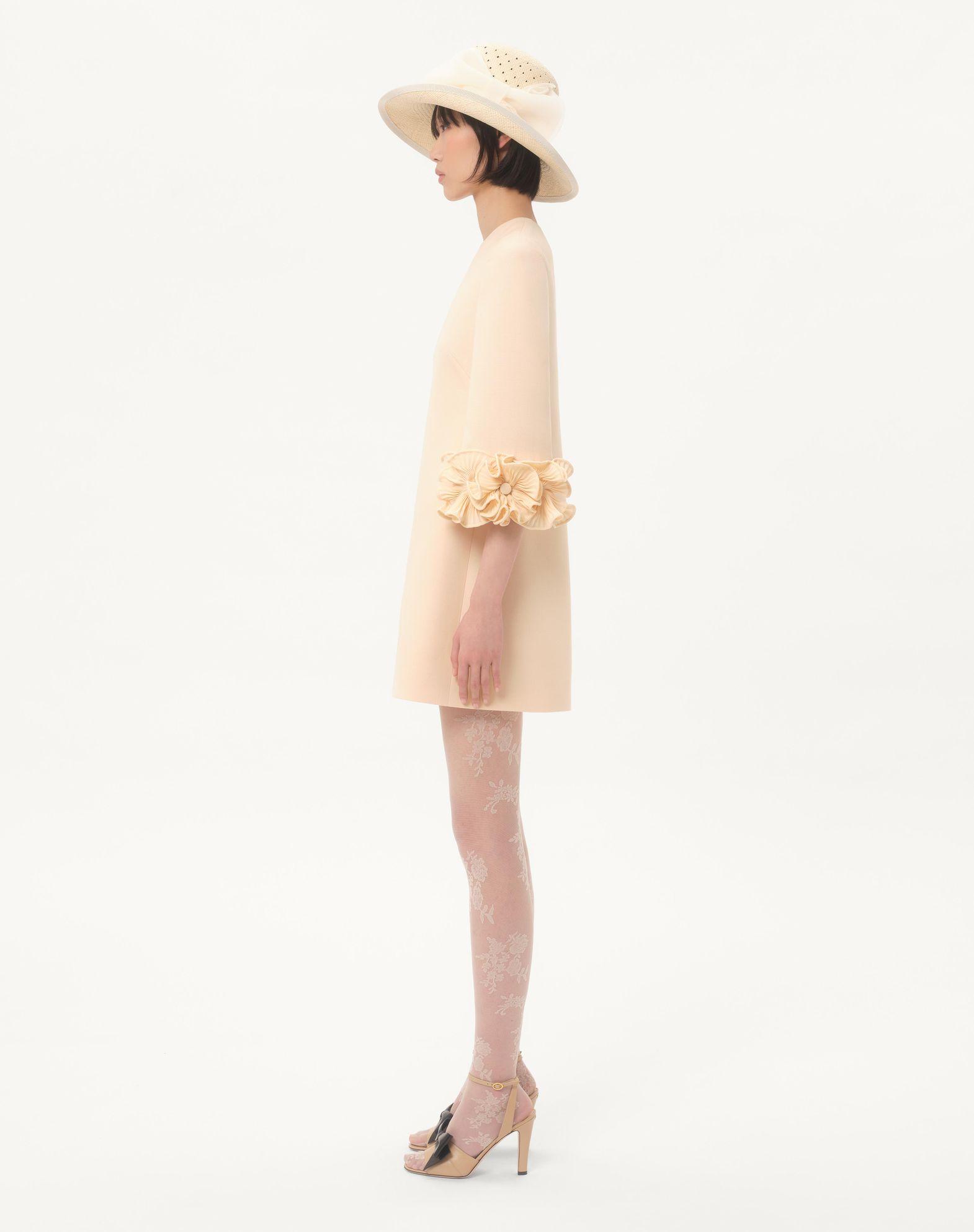 Crepe Couture Short Dress Product Image