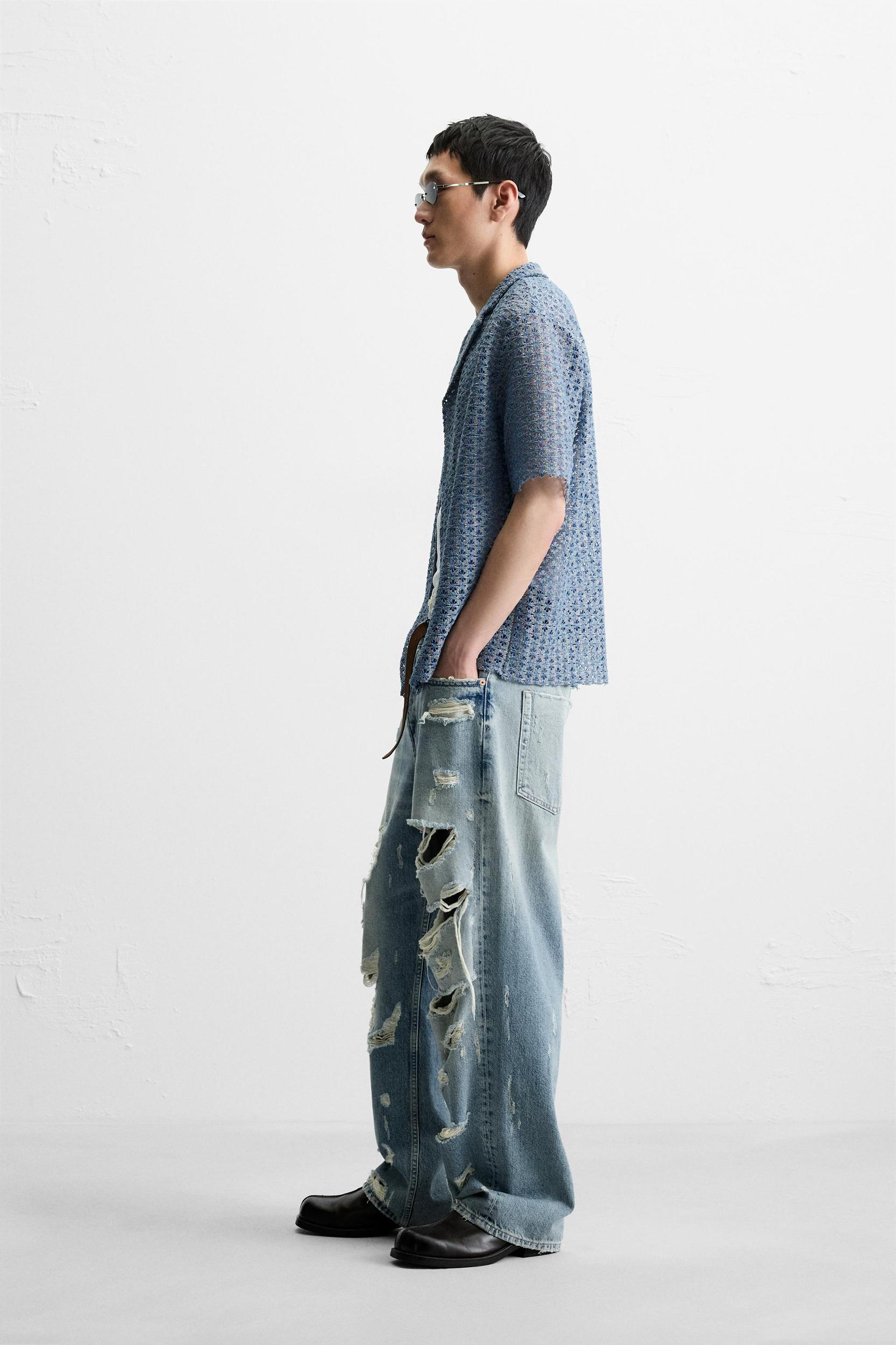 OPEN WEAVE SHIRT Product Image