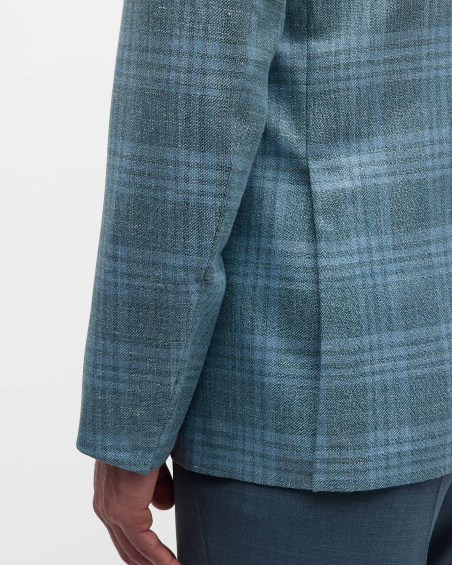 Men's Tonal Plaid Sport Coat Product Image