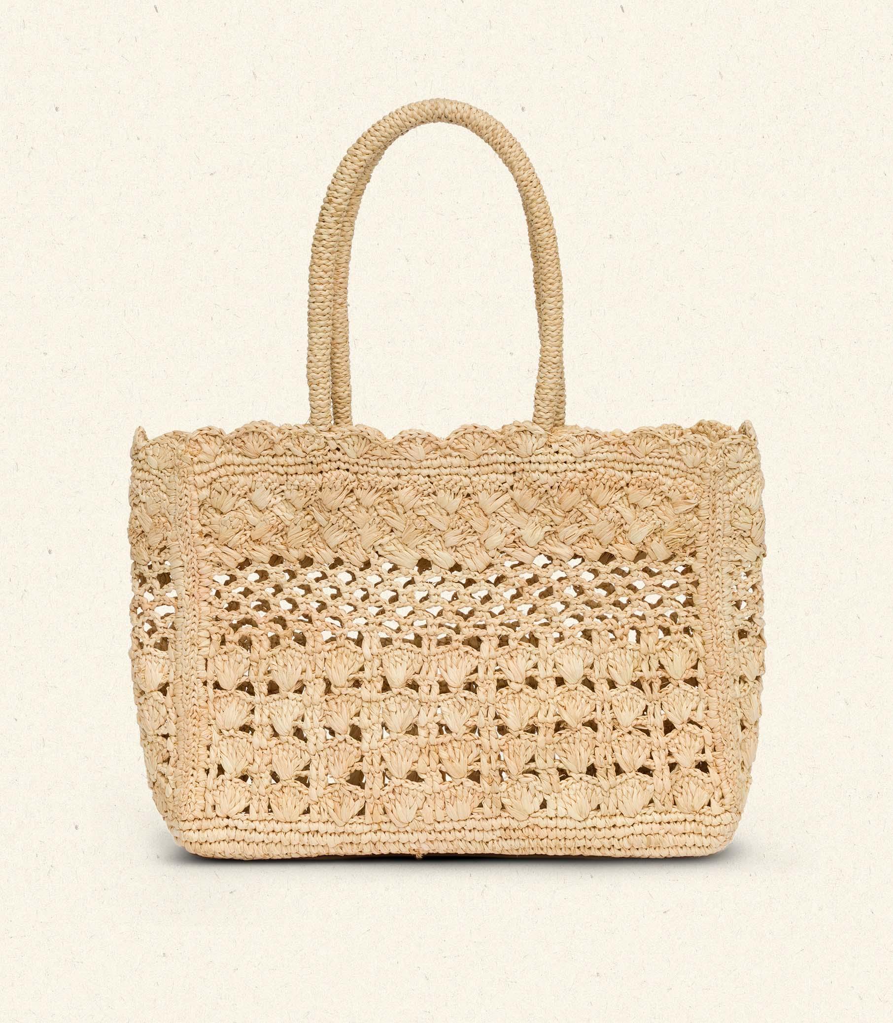 ORLA BAG -- NATURAL RAFFIA Product Image