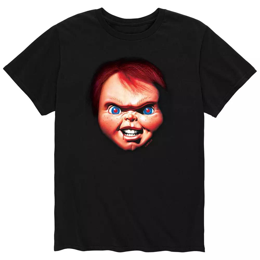 Men's Chucky Face Tee,  Product Image