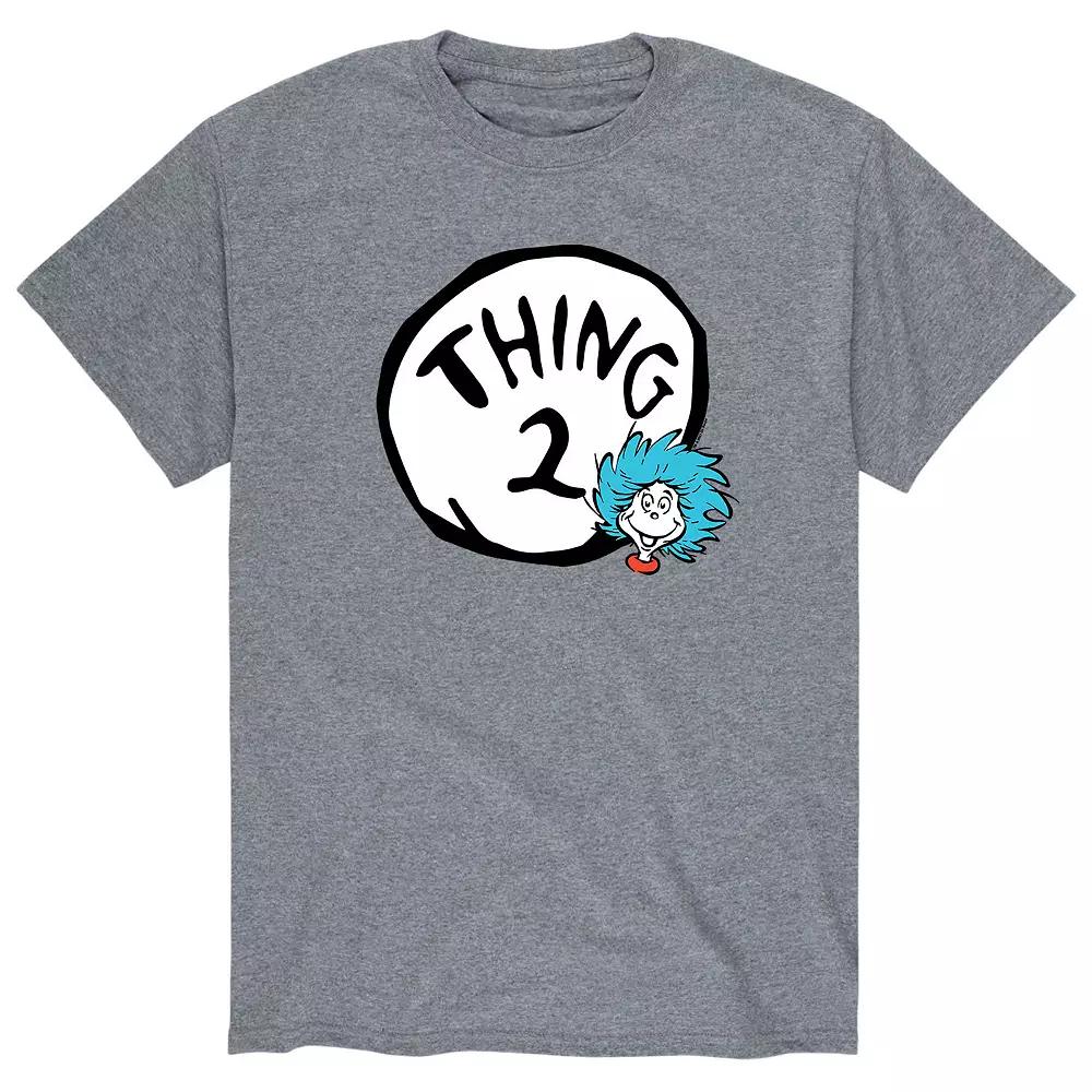 Men's Dr. Seuss Thing Two Tee,  Product Image