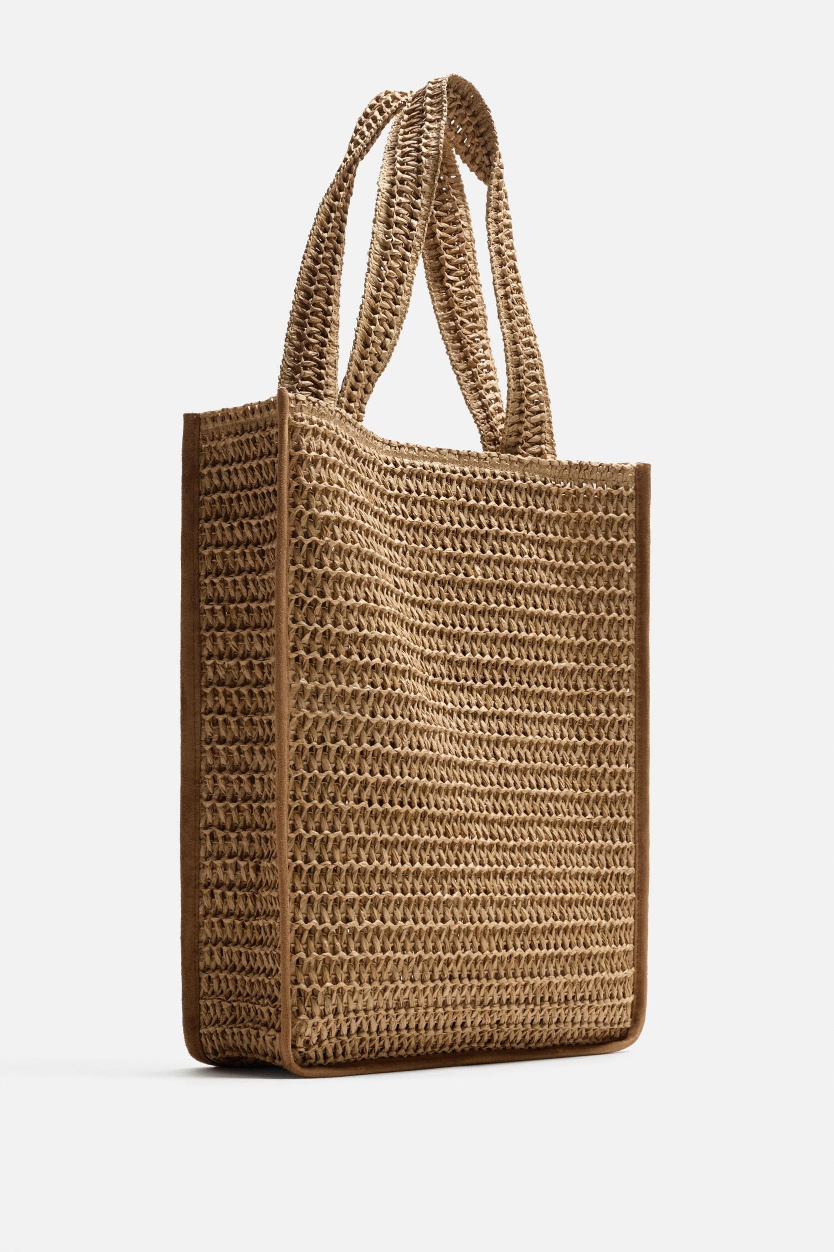 WOVEN SHOPPER BAG Product Image