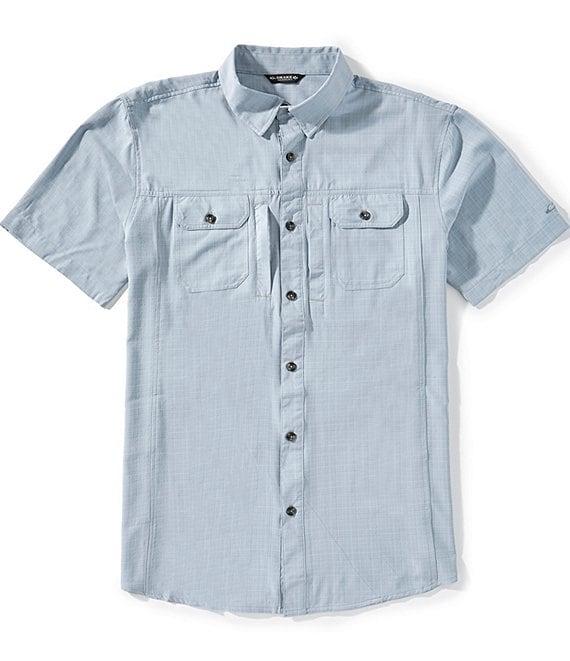 Drake Clothing Co. Short Sleeve WingsShooter Trey Cross Hatch Shirt Product Image