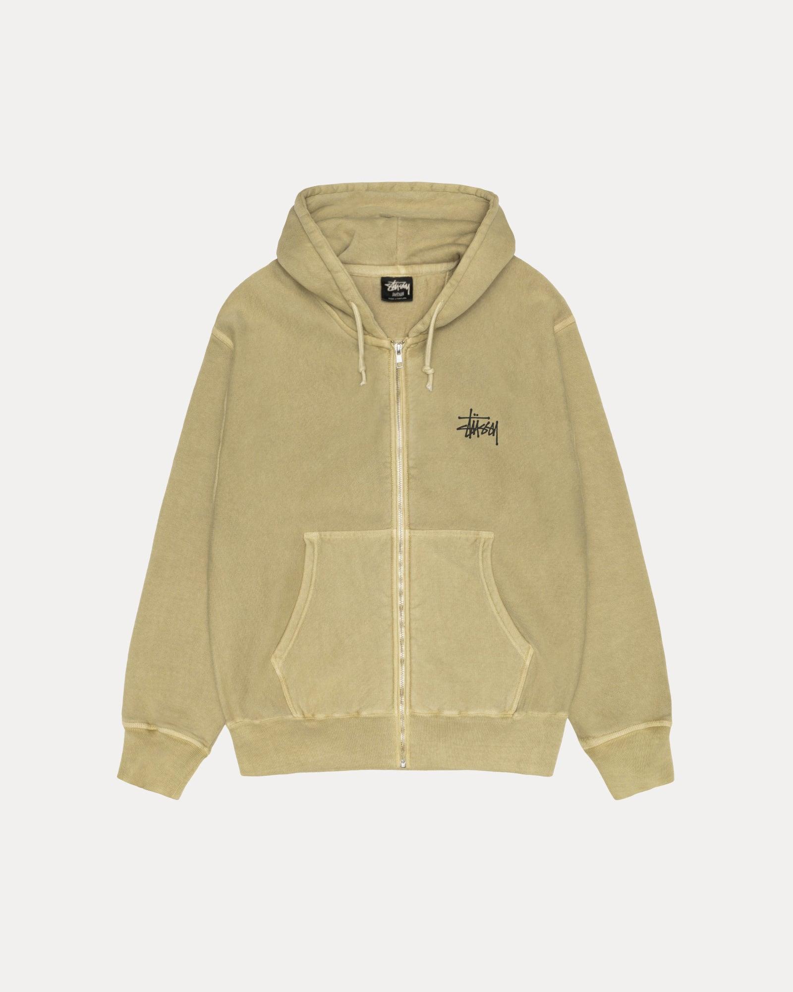 BASIC STÜSSY HOODIE PIGMENT DYED Male Product Image