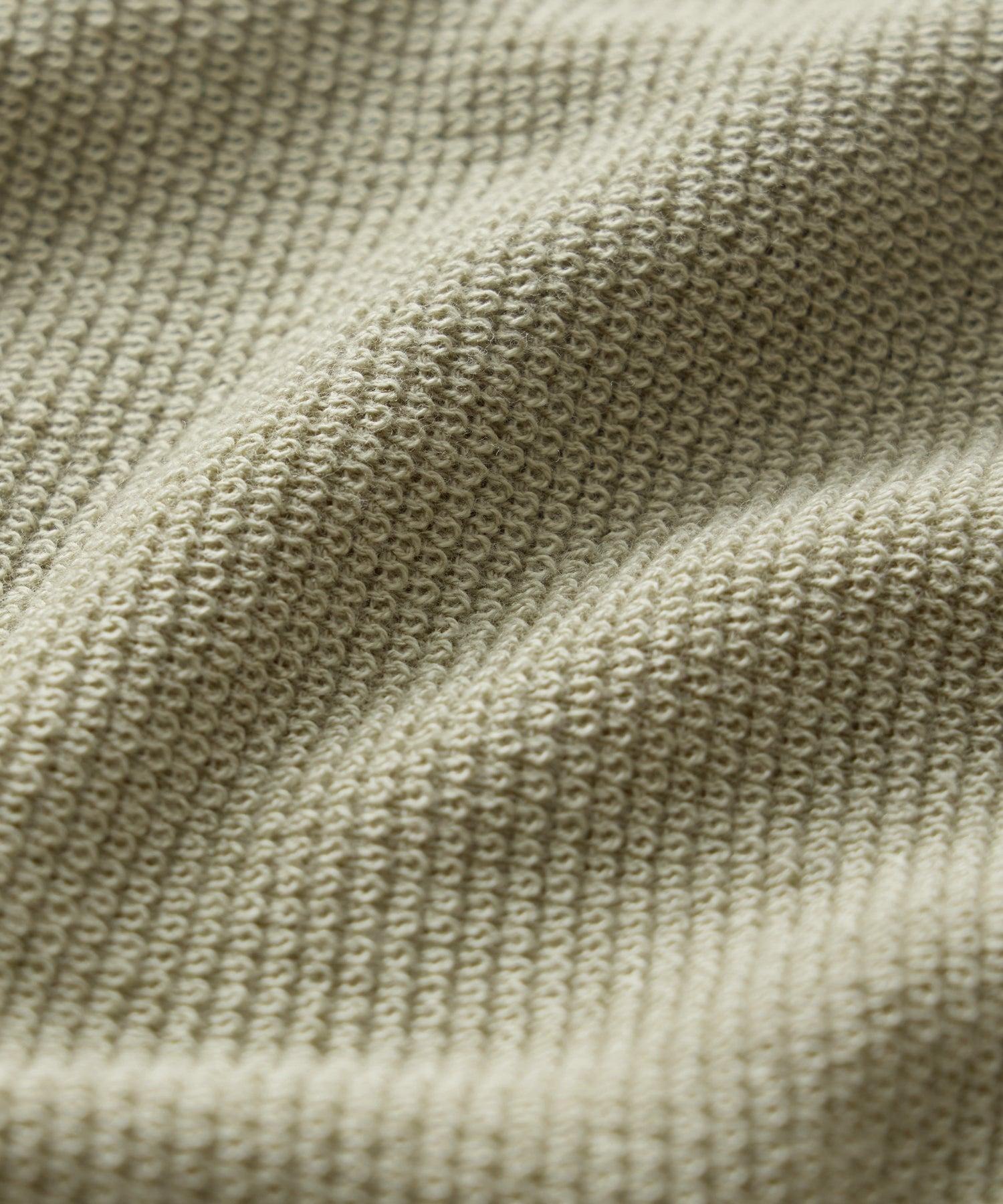 Vista Crewneck Sweater Tee Product Image