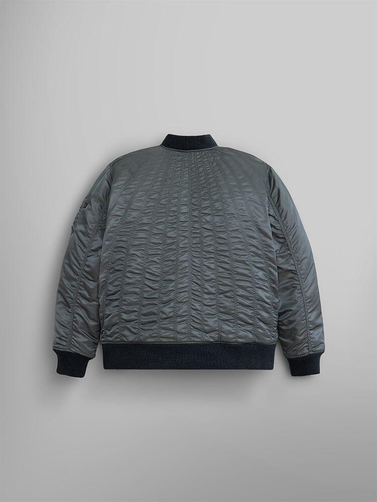 WOMEN'S MA-1 SHIRRING BOMBER JACKET Product Image