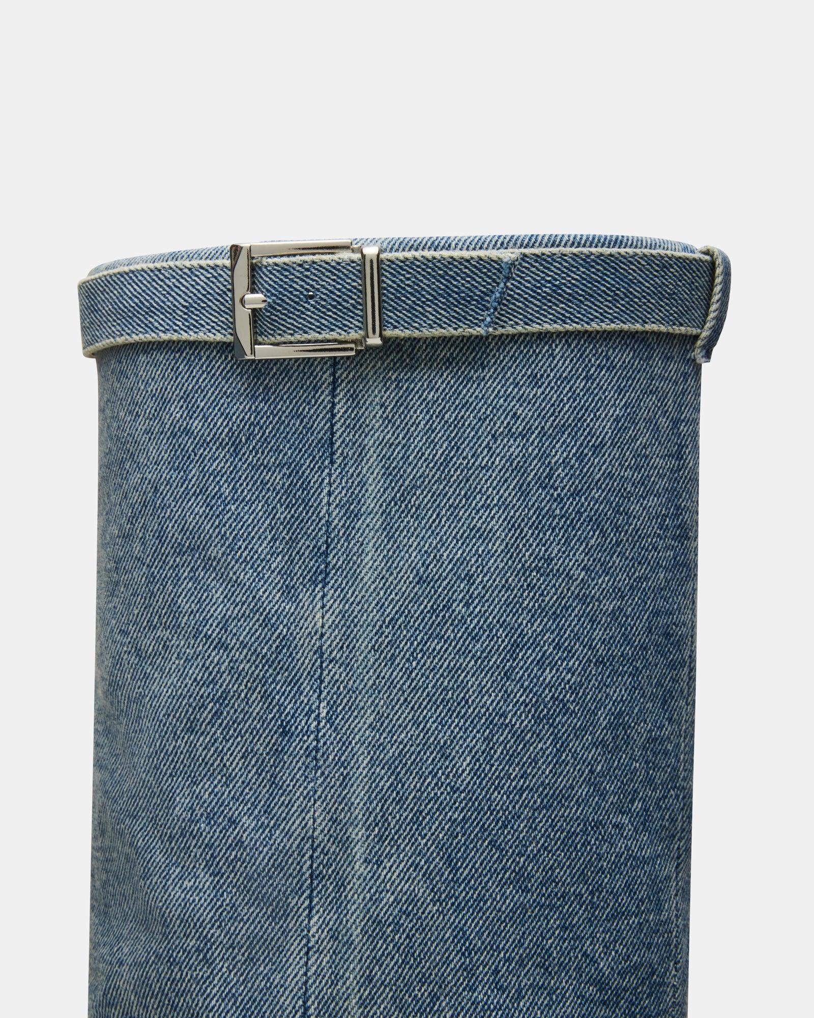 CORENNE DENIM FABRIC - SM REBOOTED Female Product Image
