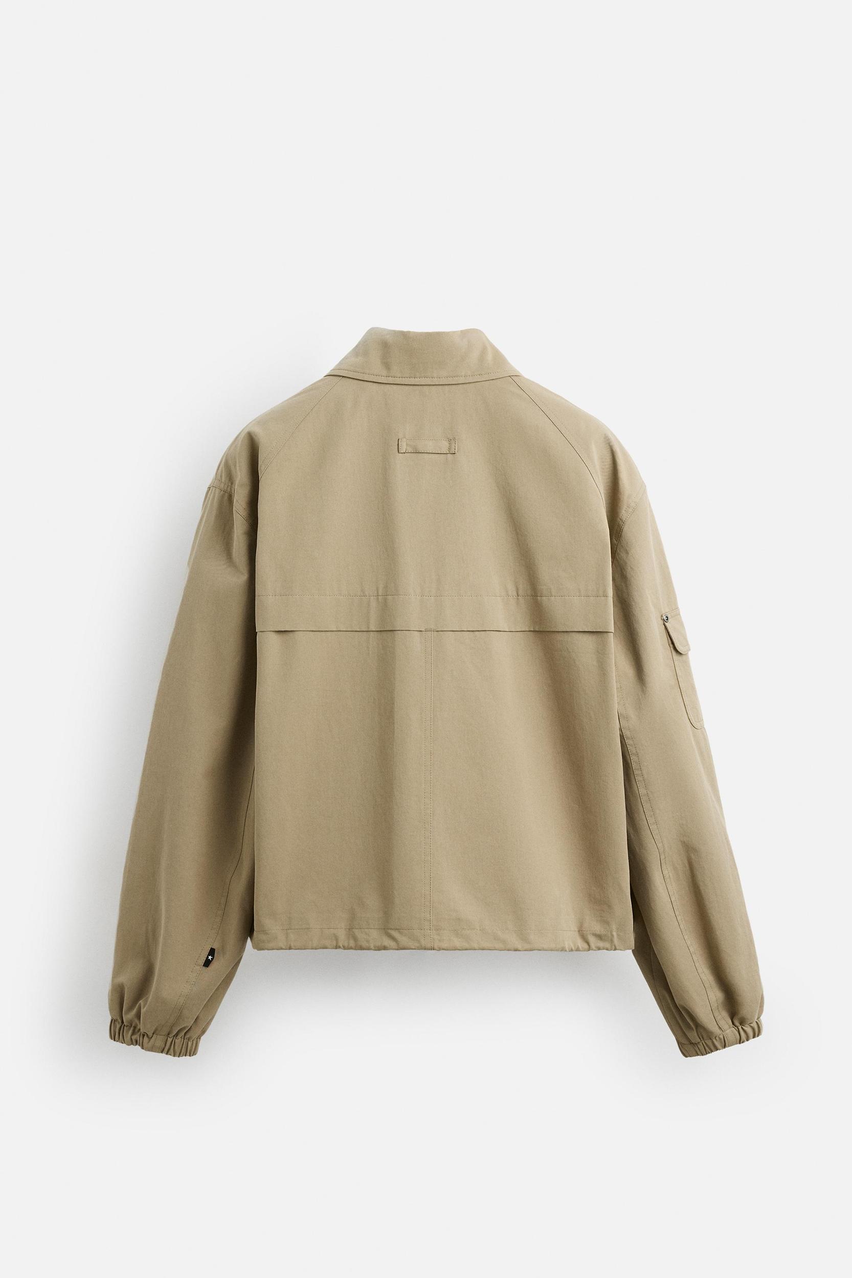 RELAXED FIT POCKET JACKET Product Image