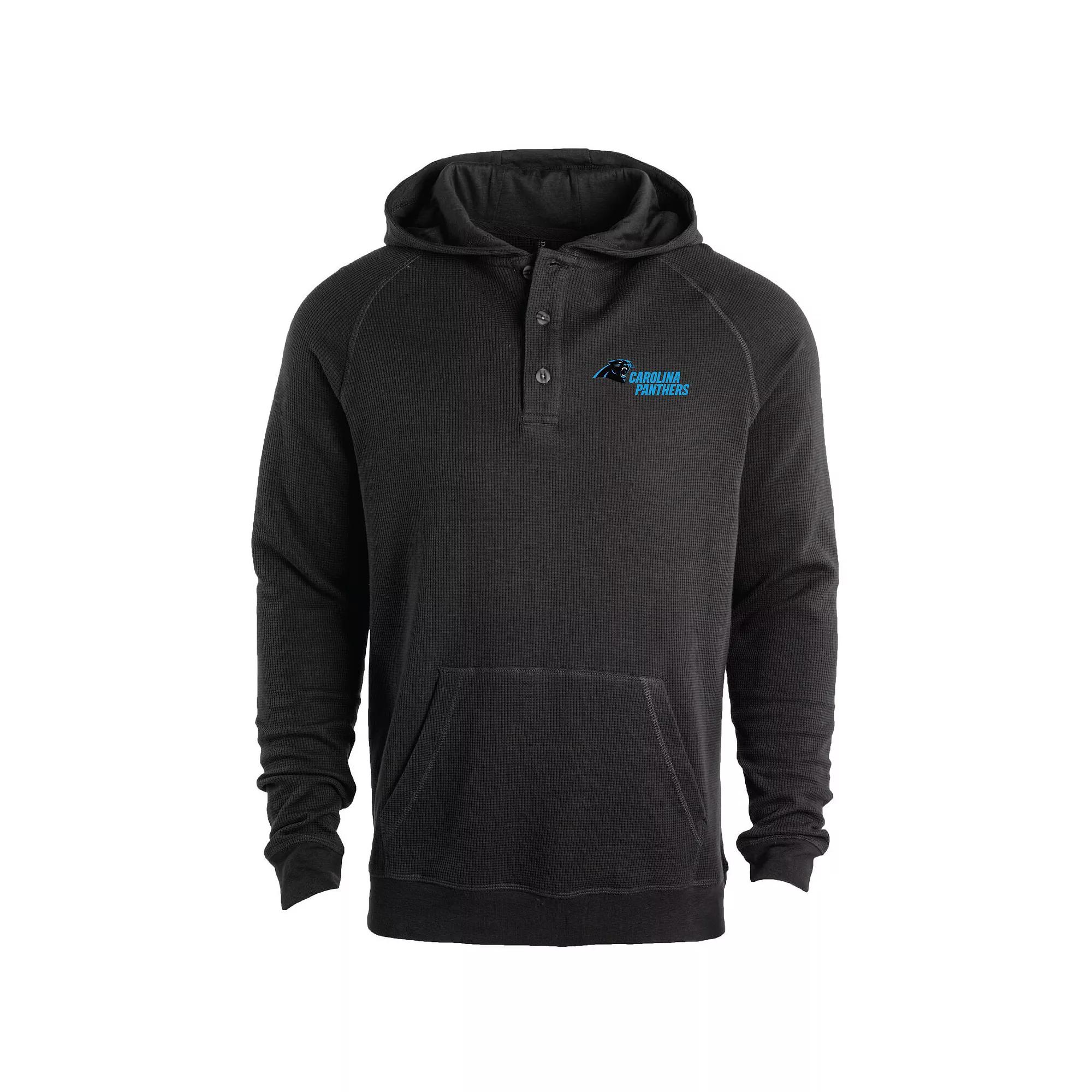 Men's Dunbrooke Black Arizona Cardinals Montana Raglan Thermal Hoodie,  Product Image