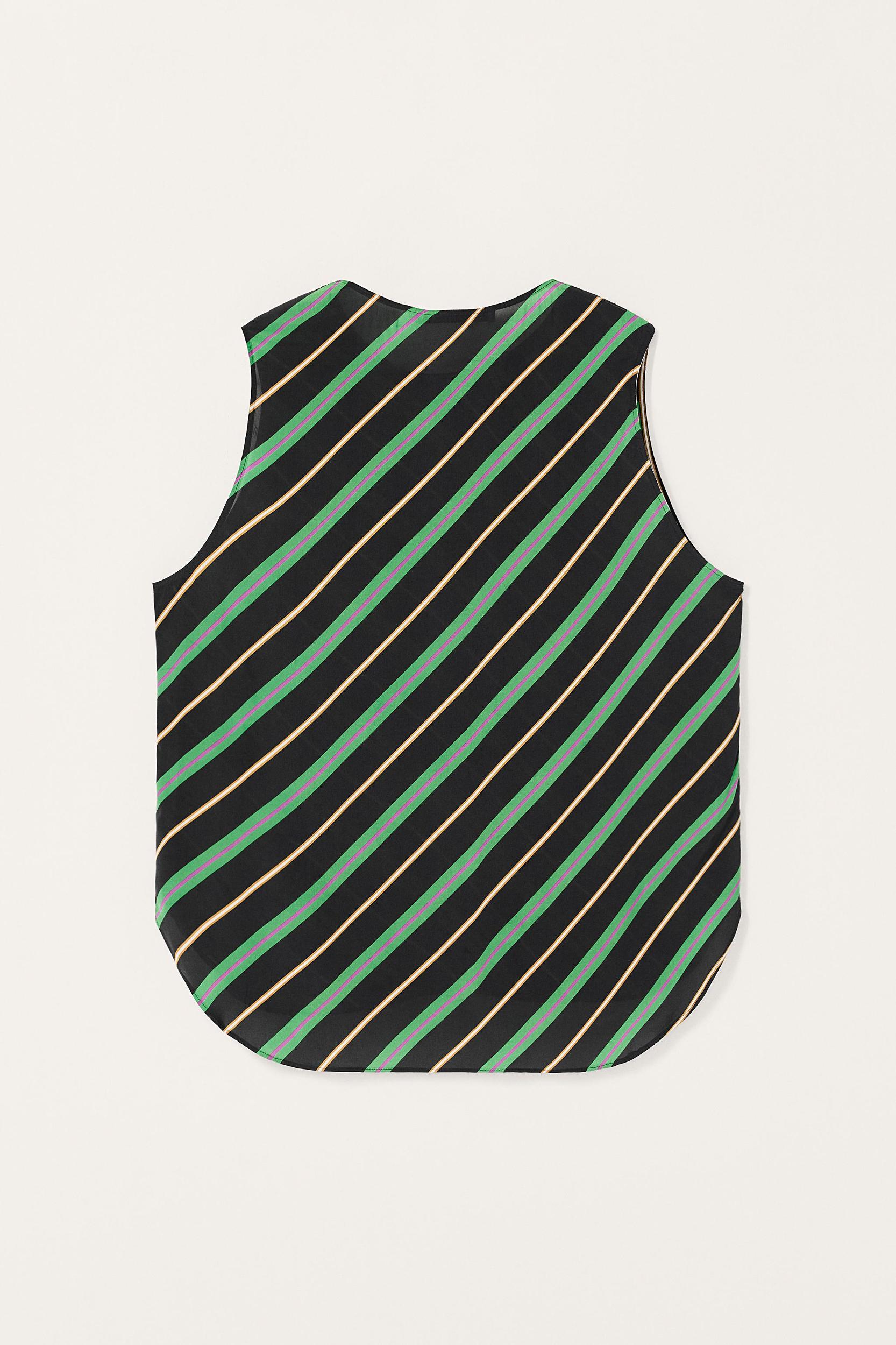 LIMITED EDITION STRIPED TANK SHIRT Product Image