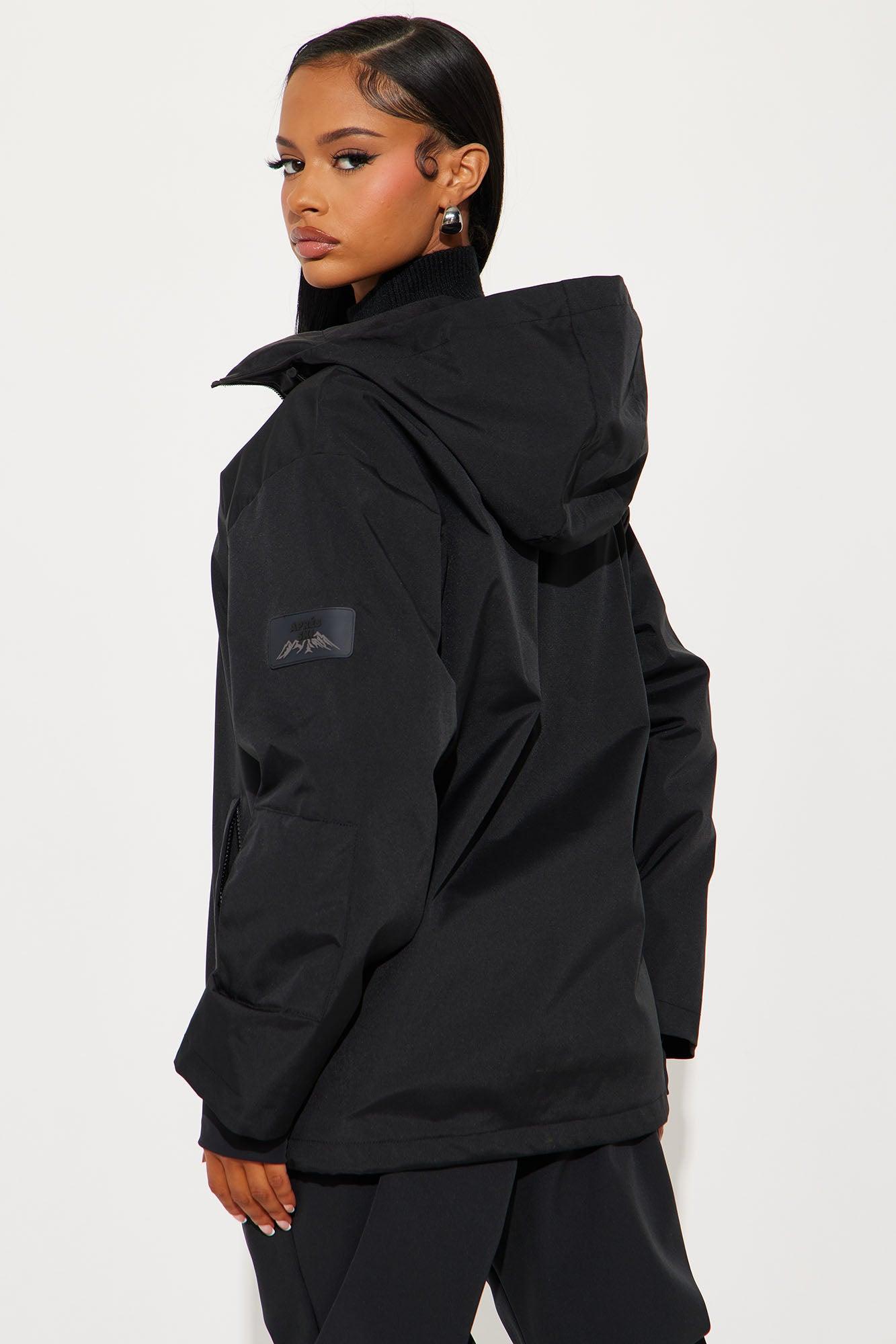 Snow Much Fun Snowboard Jacket - Black Female Product Image