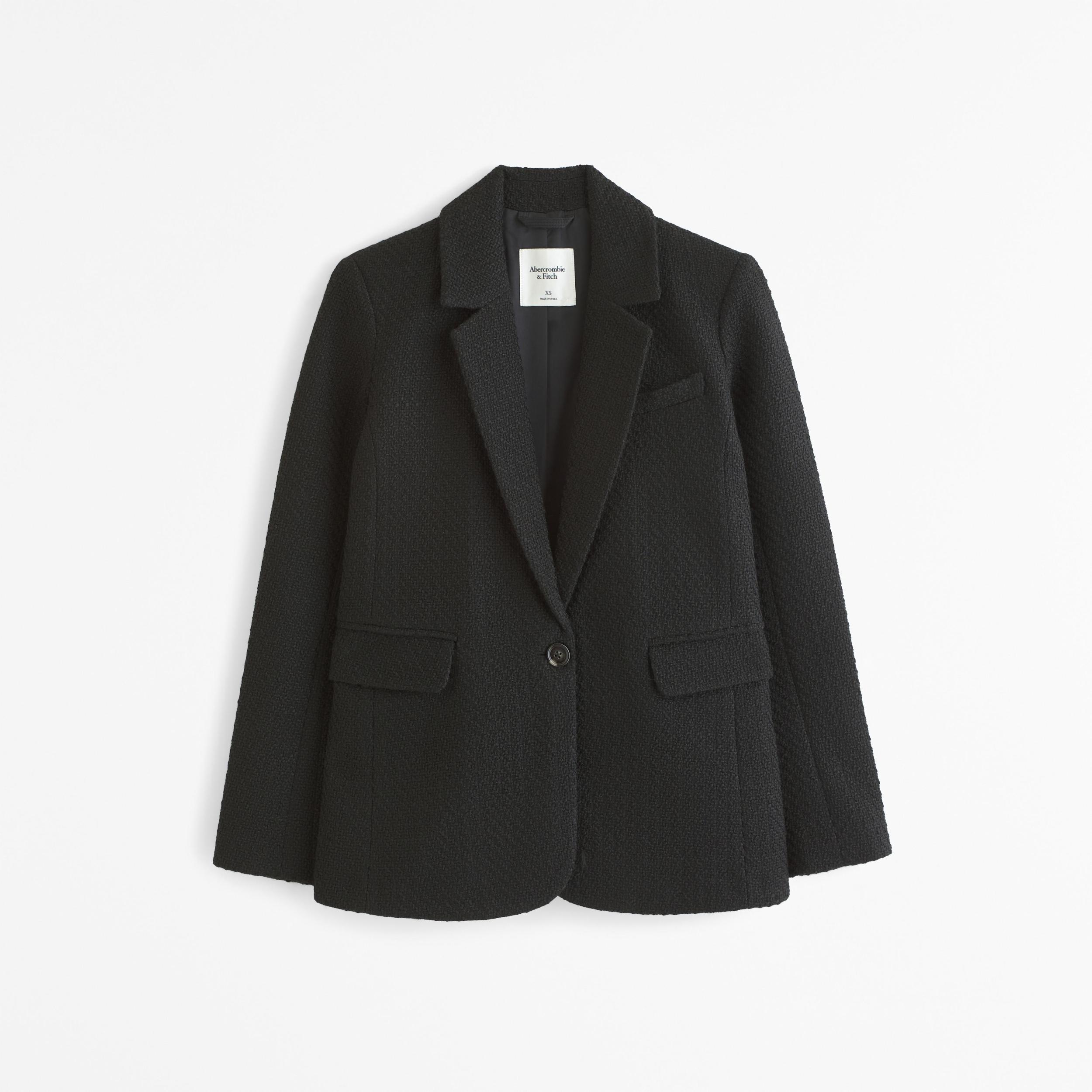 Classic Tweed Blazer Product Image