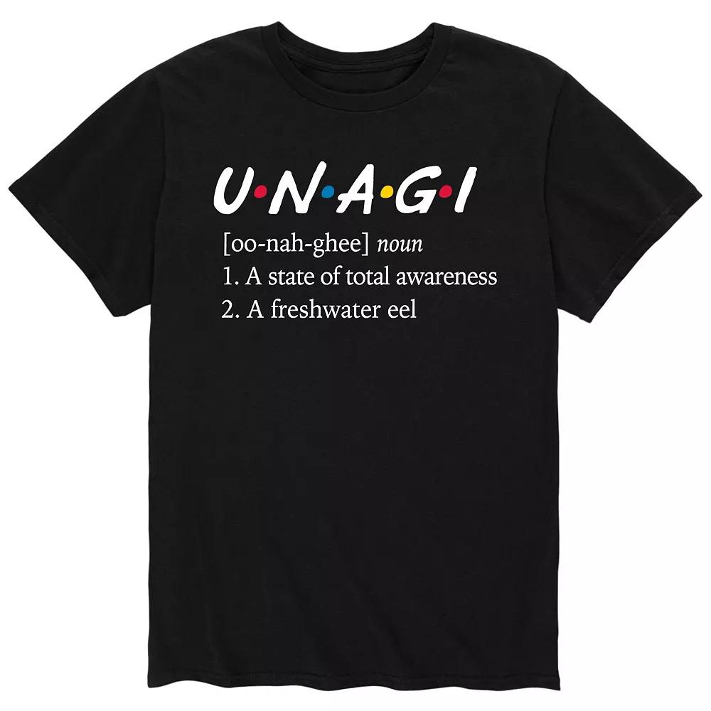 Men's UNAGI Definition Tee,  Product Image