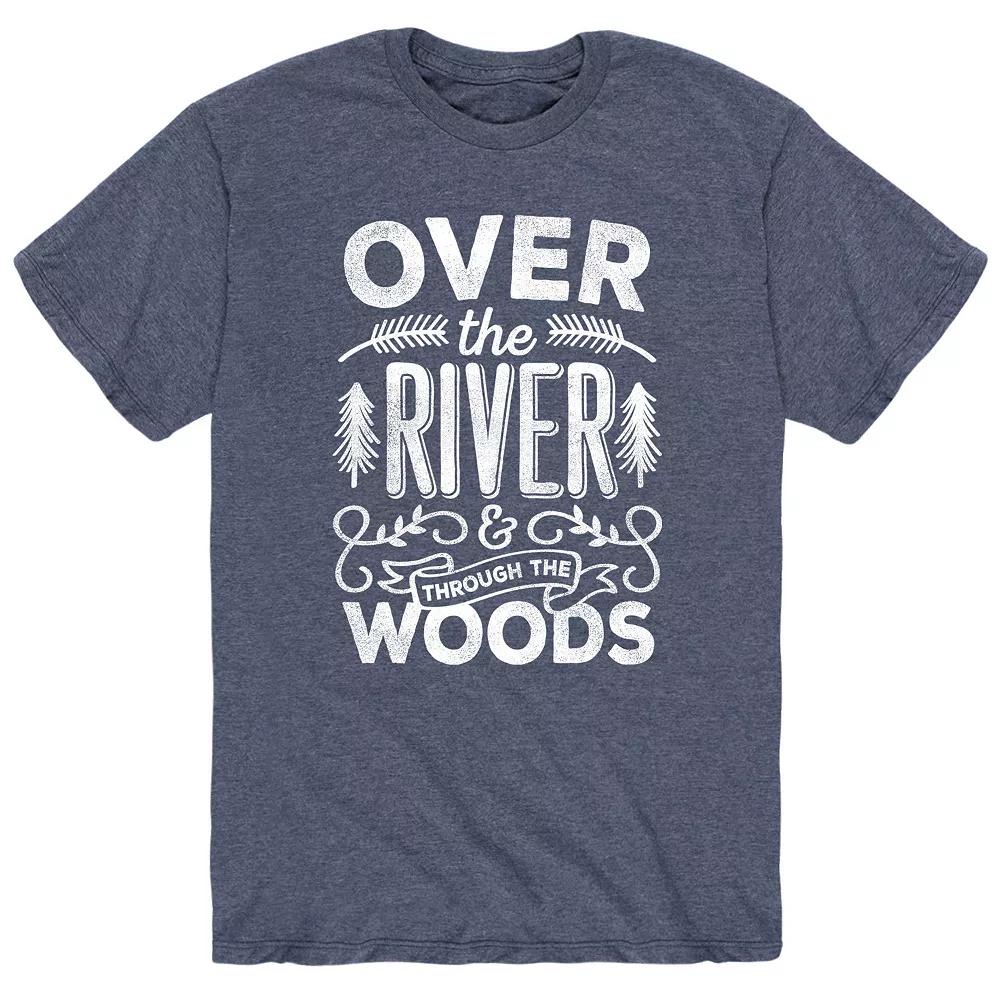 Men's Over The River Through Woods Tee,  Product Image