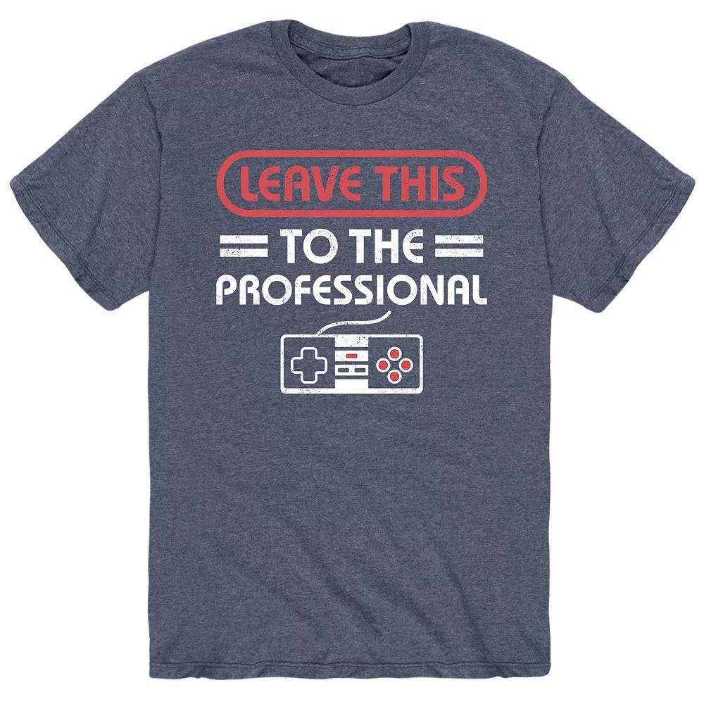 Men's Leave This To Professional Tee,  Product Image