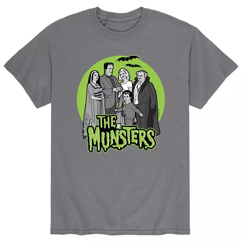Men's The Munsters Family Drawing Tee,  Product Image