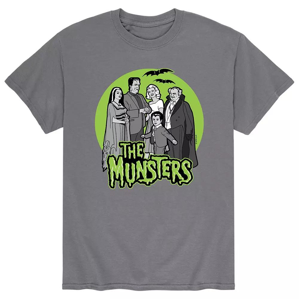 Men's The Munsters Family Drawing Tee,  Product Image