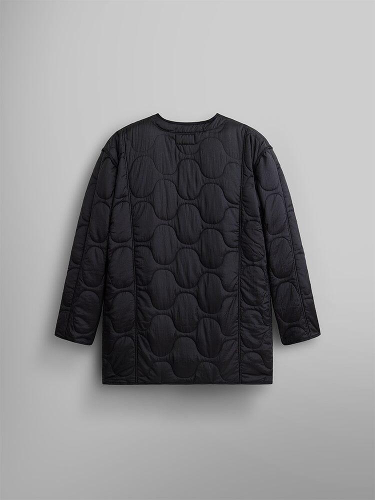 WOMEN'S MIXED MEDIA QUILTED LONG LINER Product Image