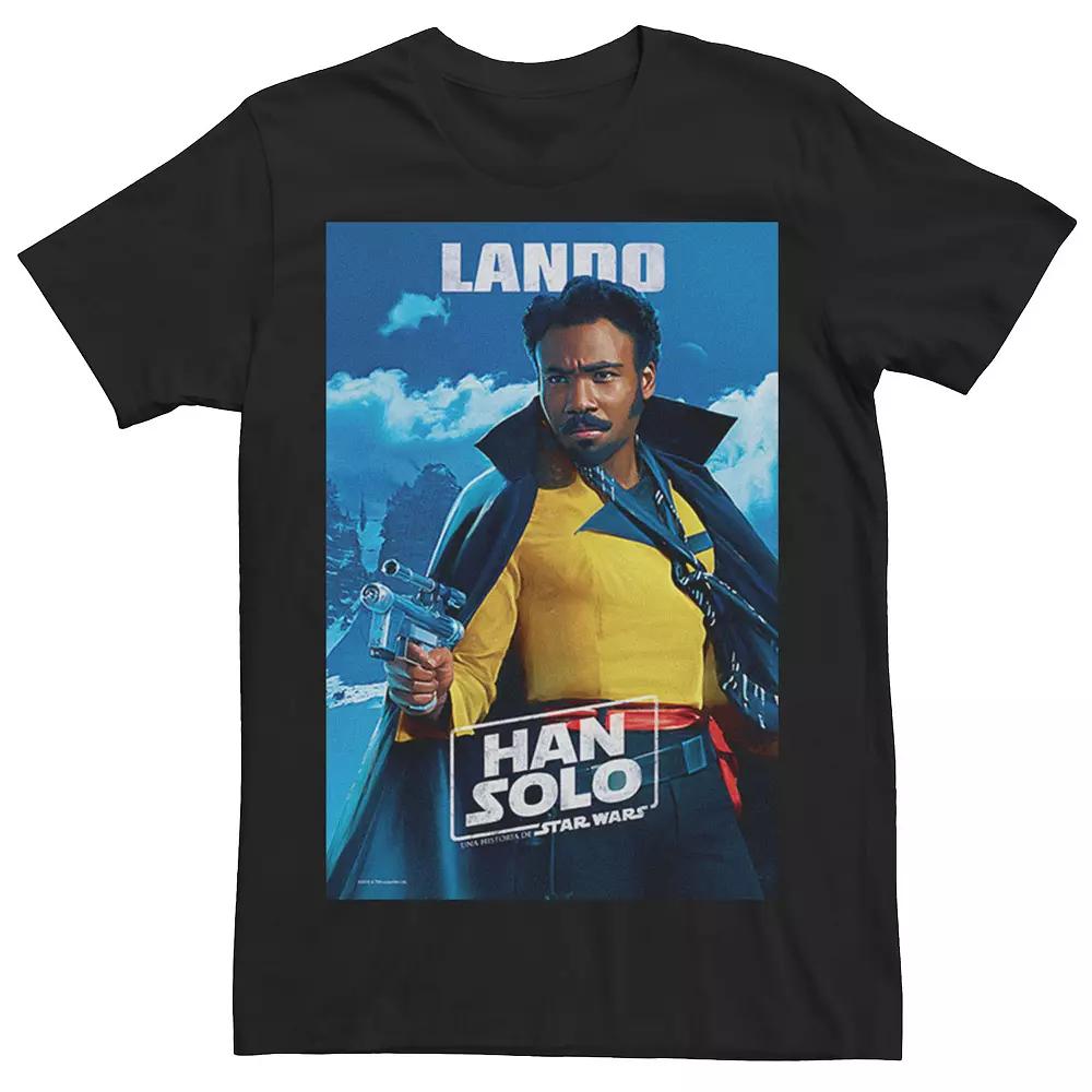 Men's Star Wars Han Solo Movie Spanish Lando Tee,  Product Image
