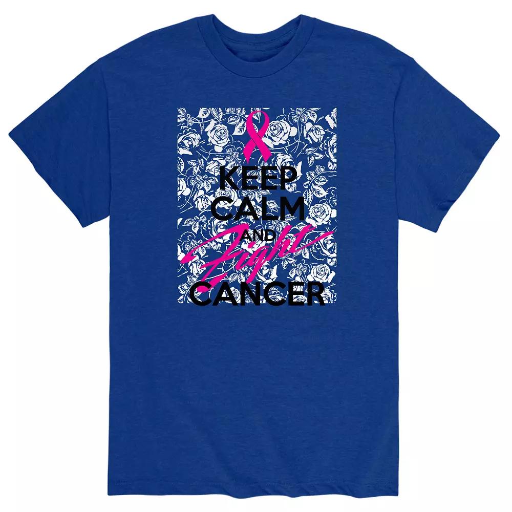 Men's Keep Calm & Fight Tee,  Product Image