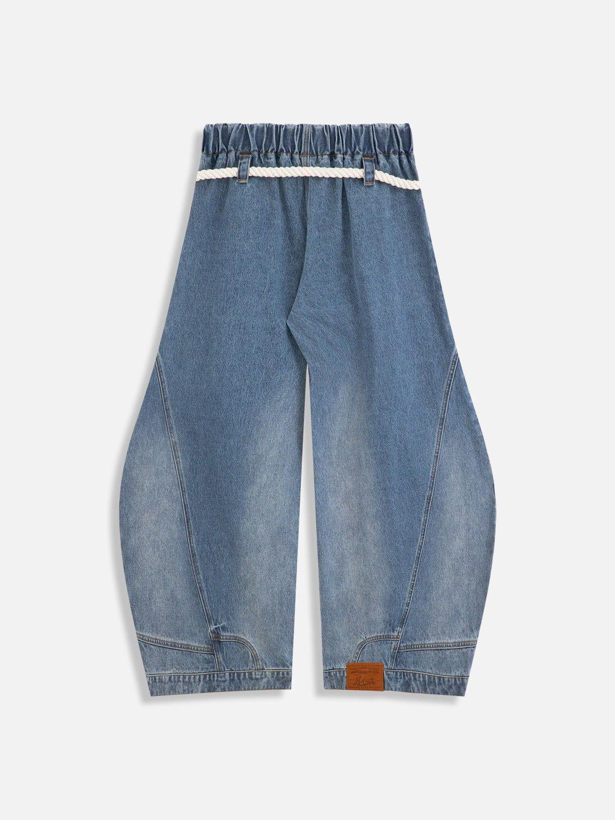 Aelfric Eden Reverse Super Baggy Barrel Jeans Product Image