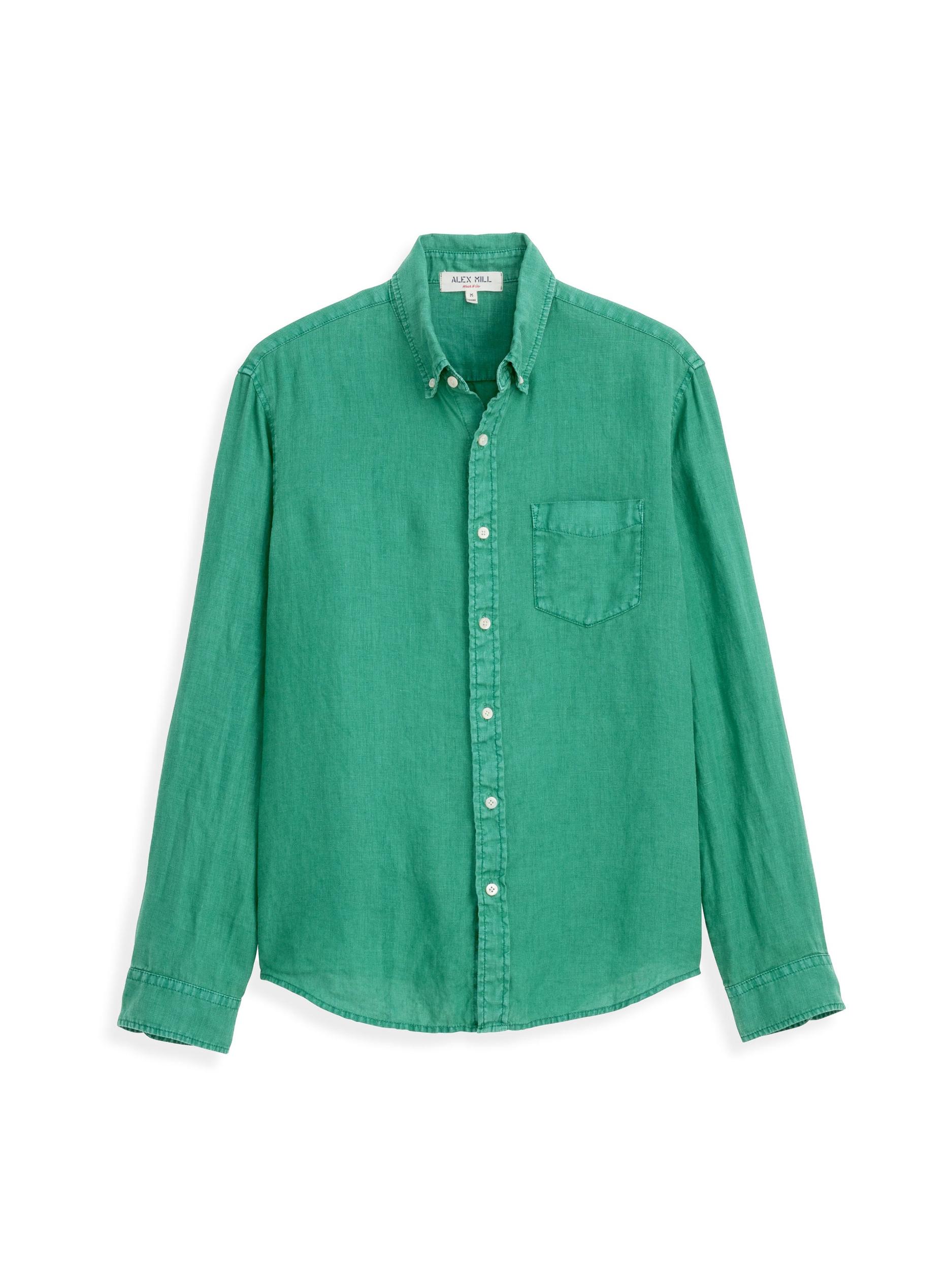 Mill Shirt in Linen Product Image