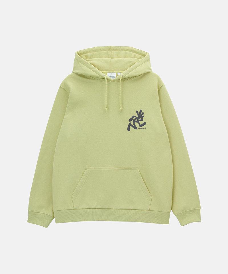 Running Man Hooded Sweatshirt Product Image