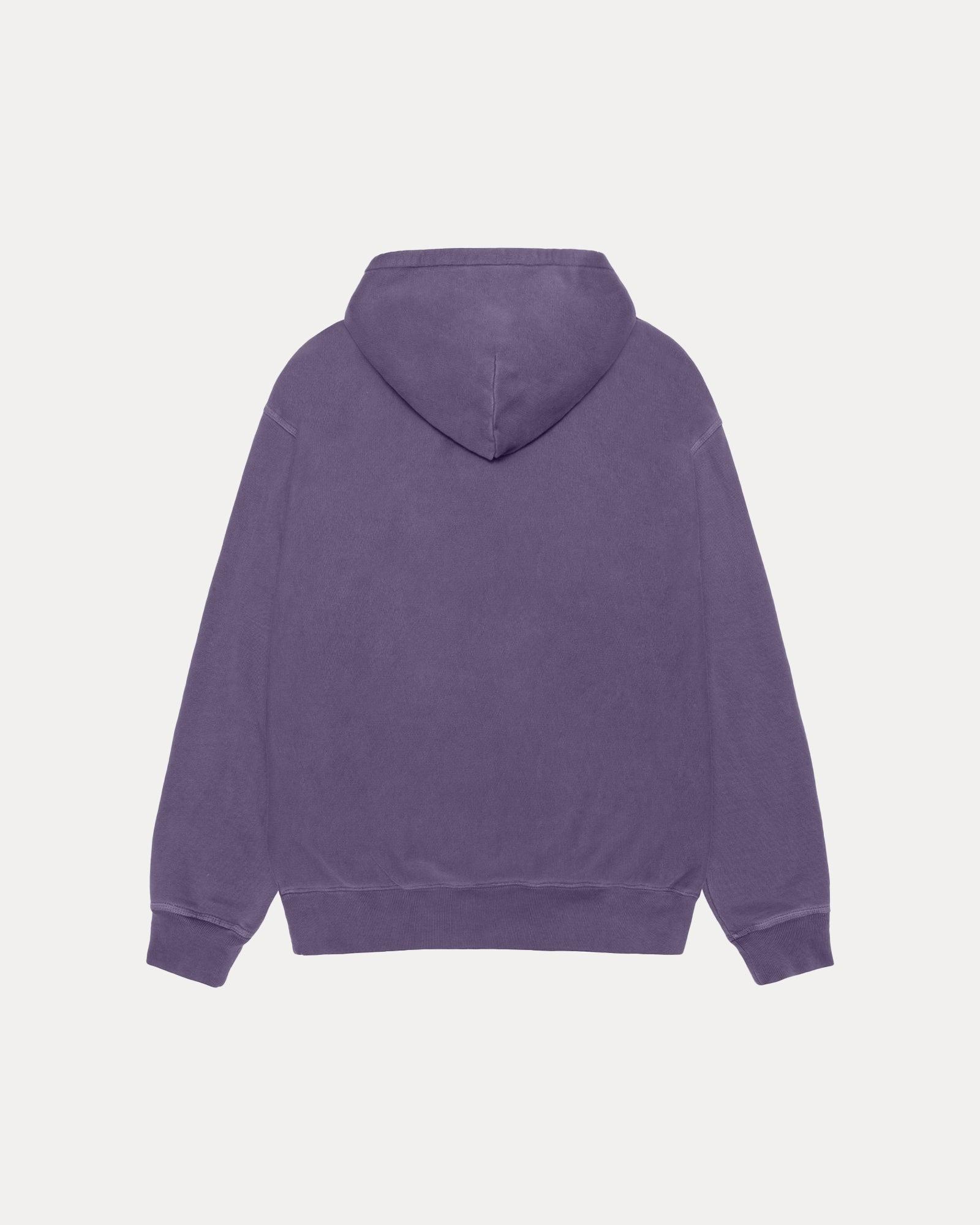 BASIC STÜSSY HOODIE PIGMENT DYED Male Product Image